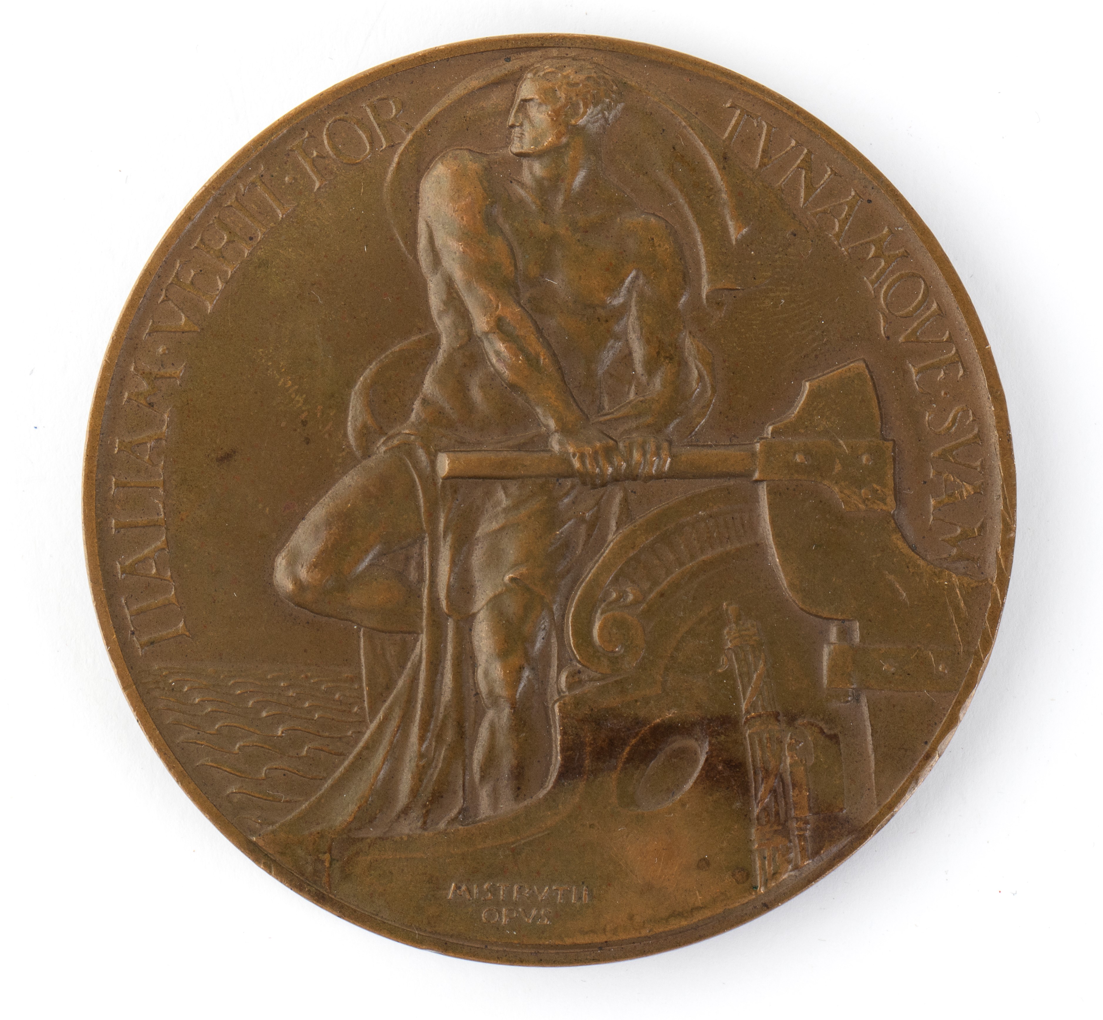 Medaglia in Bronzo