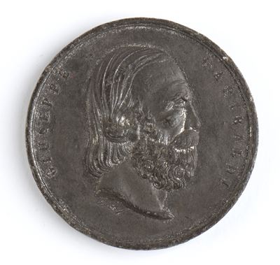Medaglia Raffigurante Giuseppe Garibaldi
