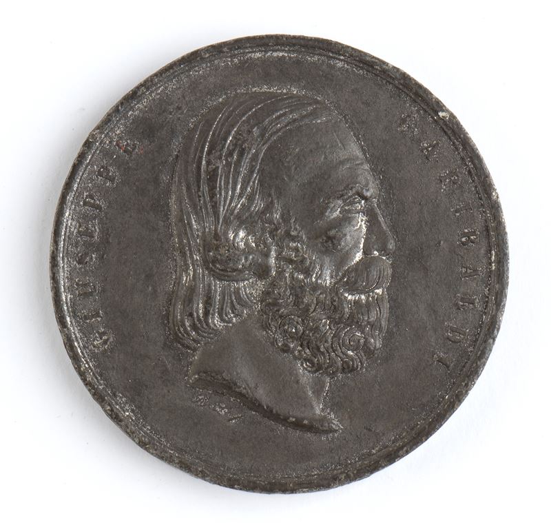 Medaglia Raffigurante Giuseppe Garibaldi