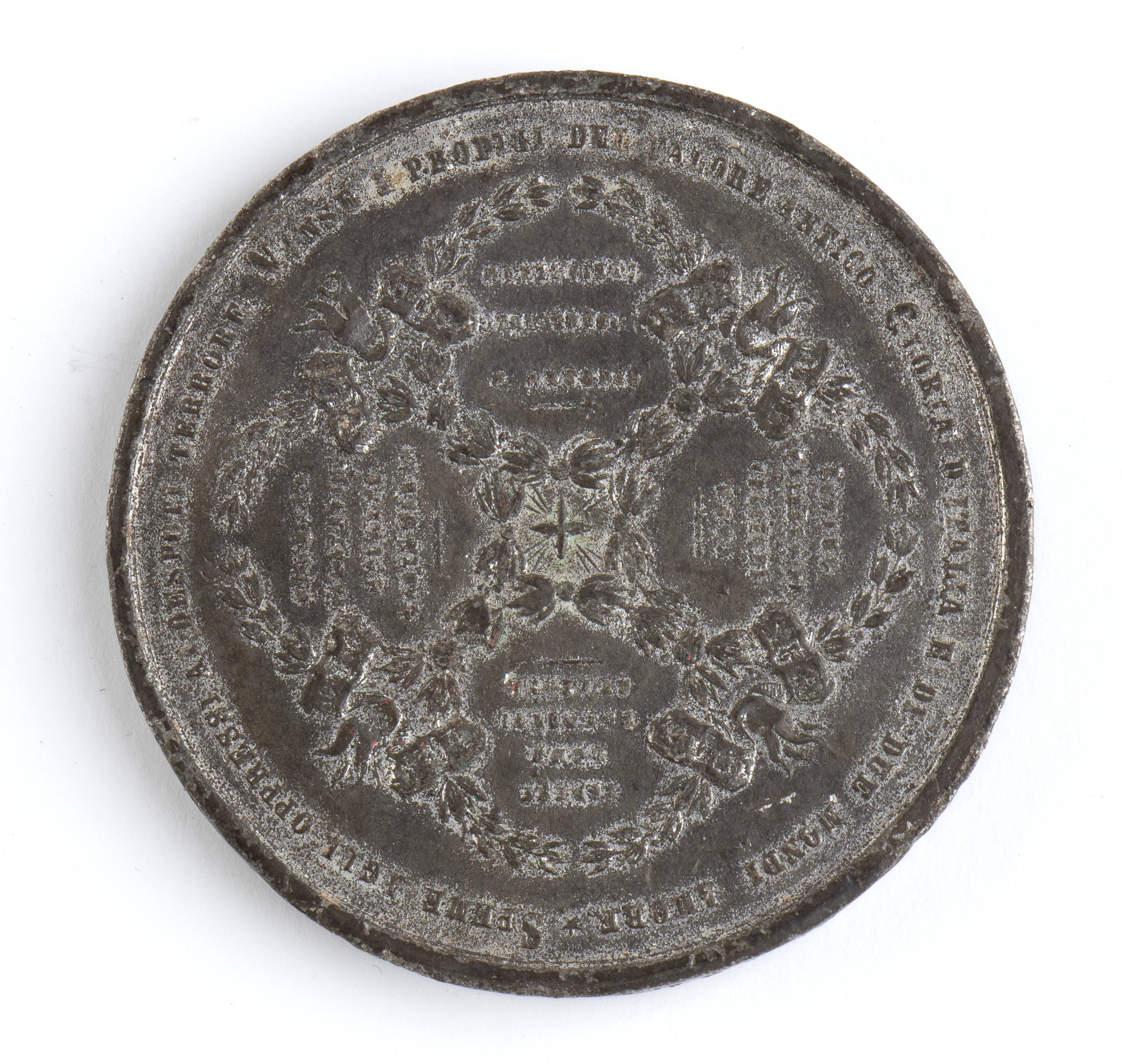 Medaglia Raffigurante Giuseppe Garibaldi