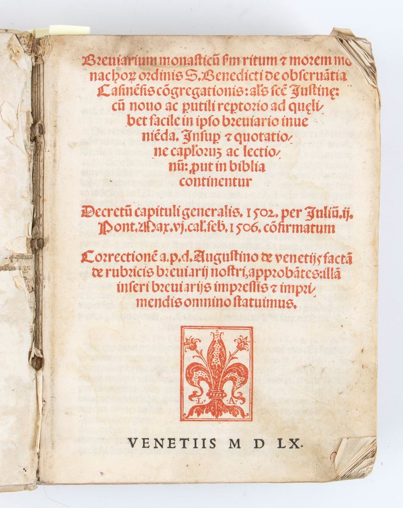Breviarium O.s.b.monasticum Ritum Et Morem Monachorum Ordinis S. Benedicti De Observantia Casinen...