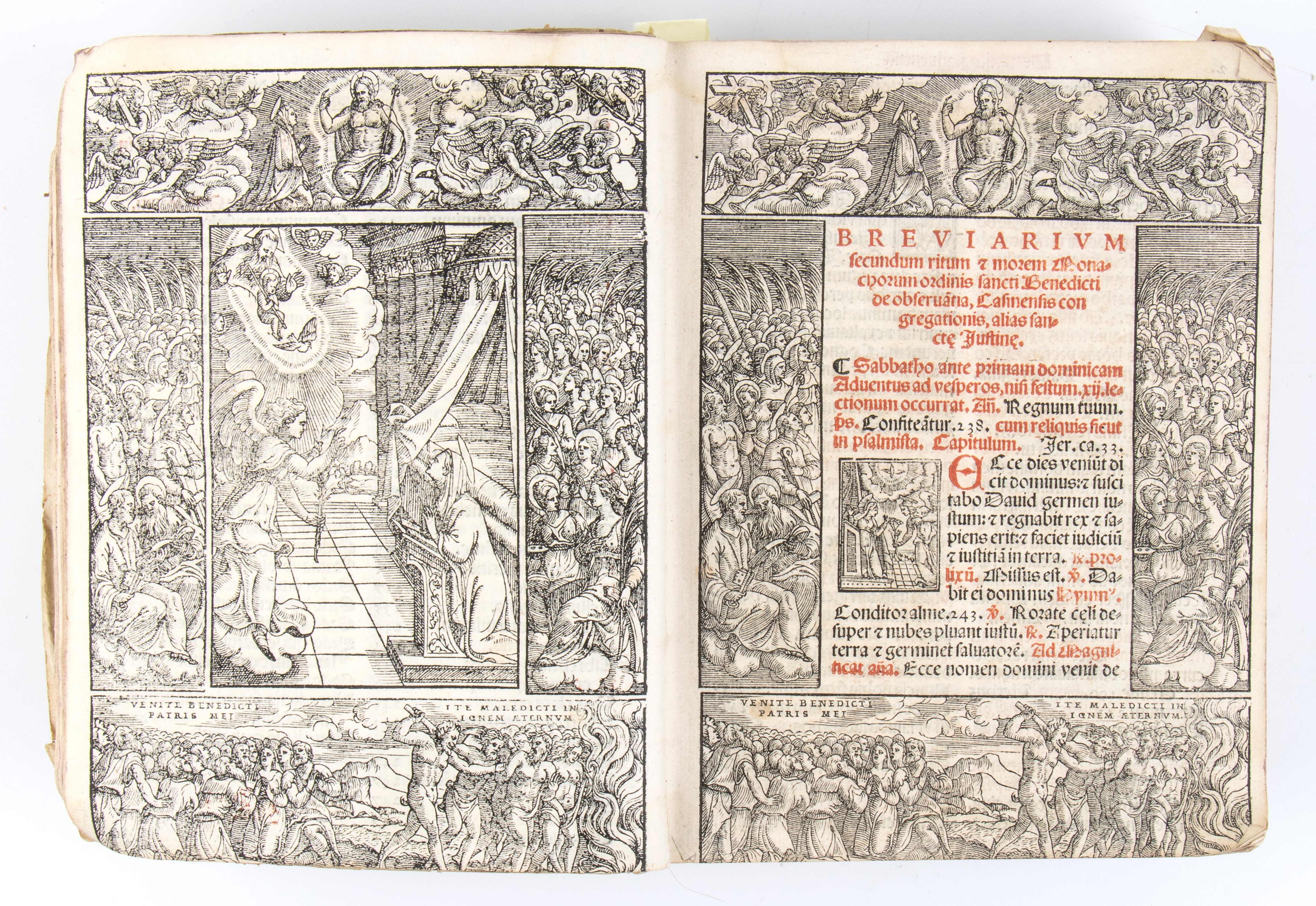 Breviarium O.s.b.monasticum Ritum Et Morem Monachorum Ordinis S. Benedicti De Observantia Casinen...
