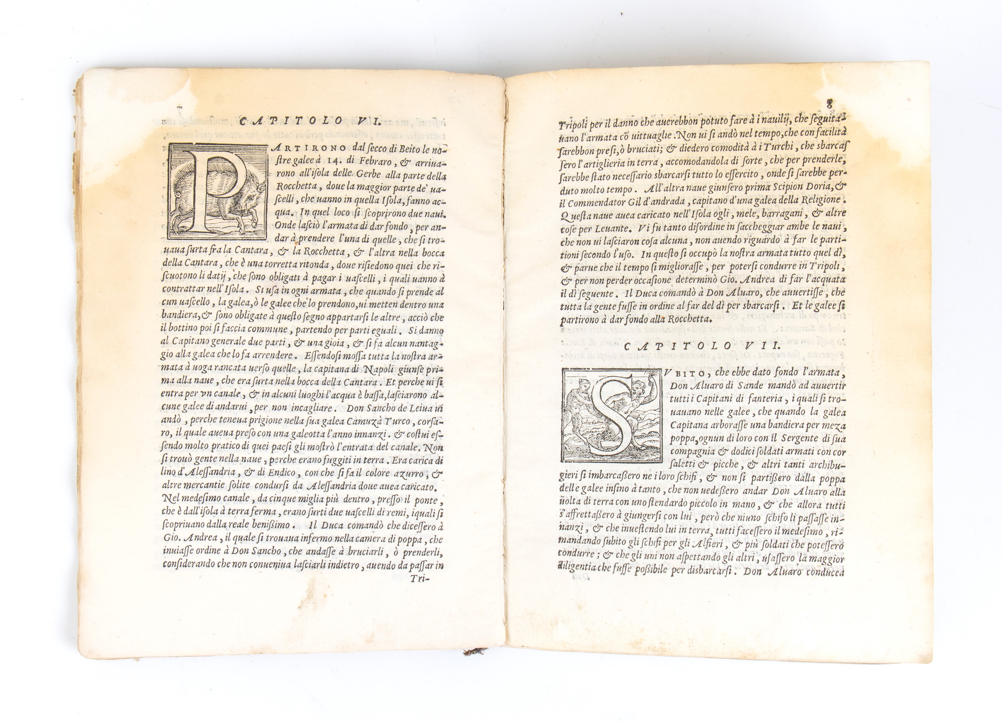 Alfonso De Ulloa. la Historia Dell’impresa di Tripoli di Barbaria Fatta per Ordine del Sereniss. ...