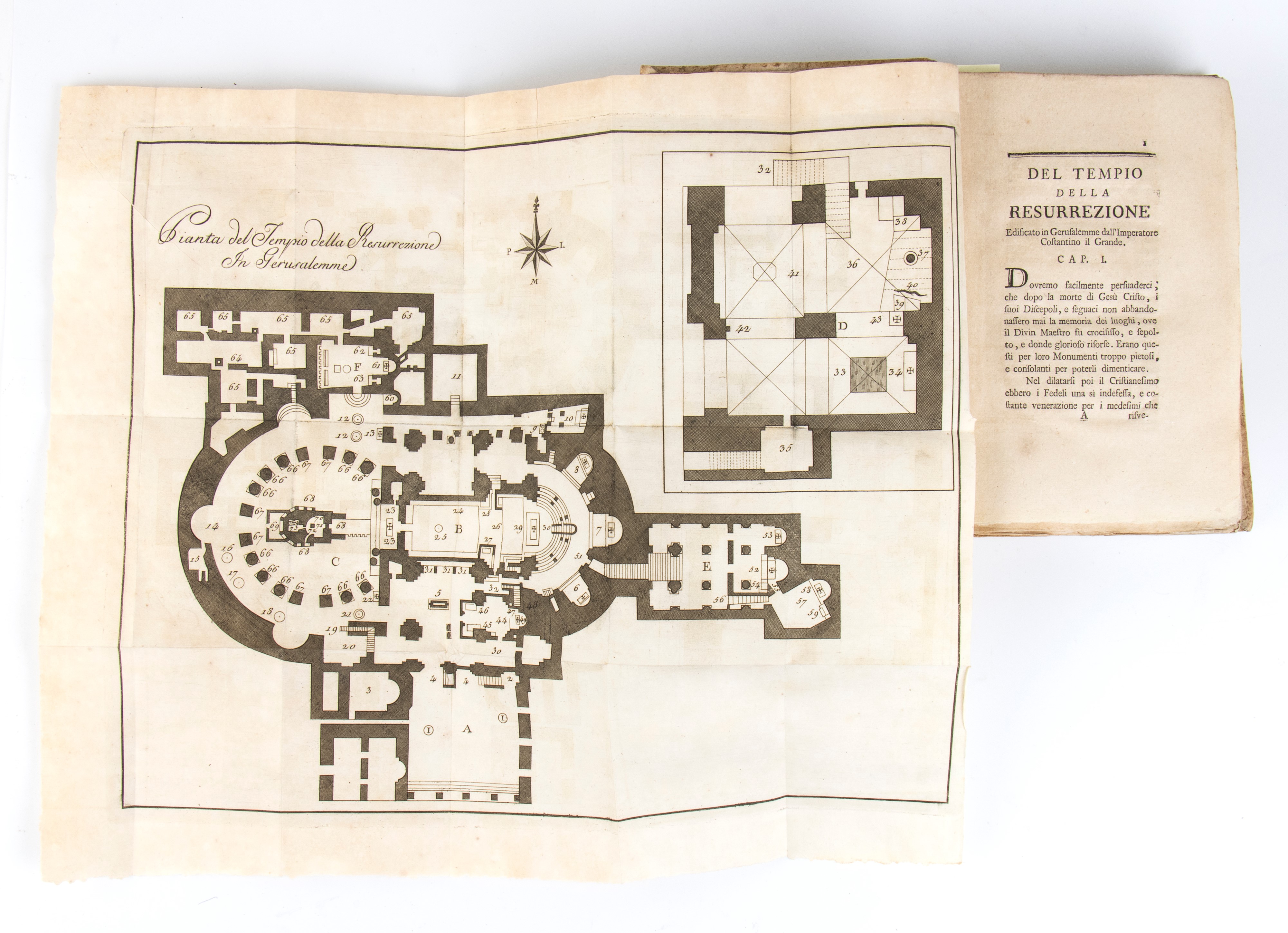 Giovanni Mariti. Istoria del Tempio della Resurrezione o Sia della Chiesa del Santo Sepolcro in G...