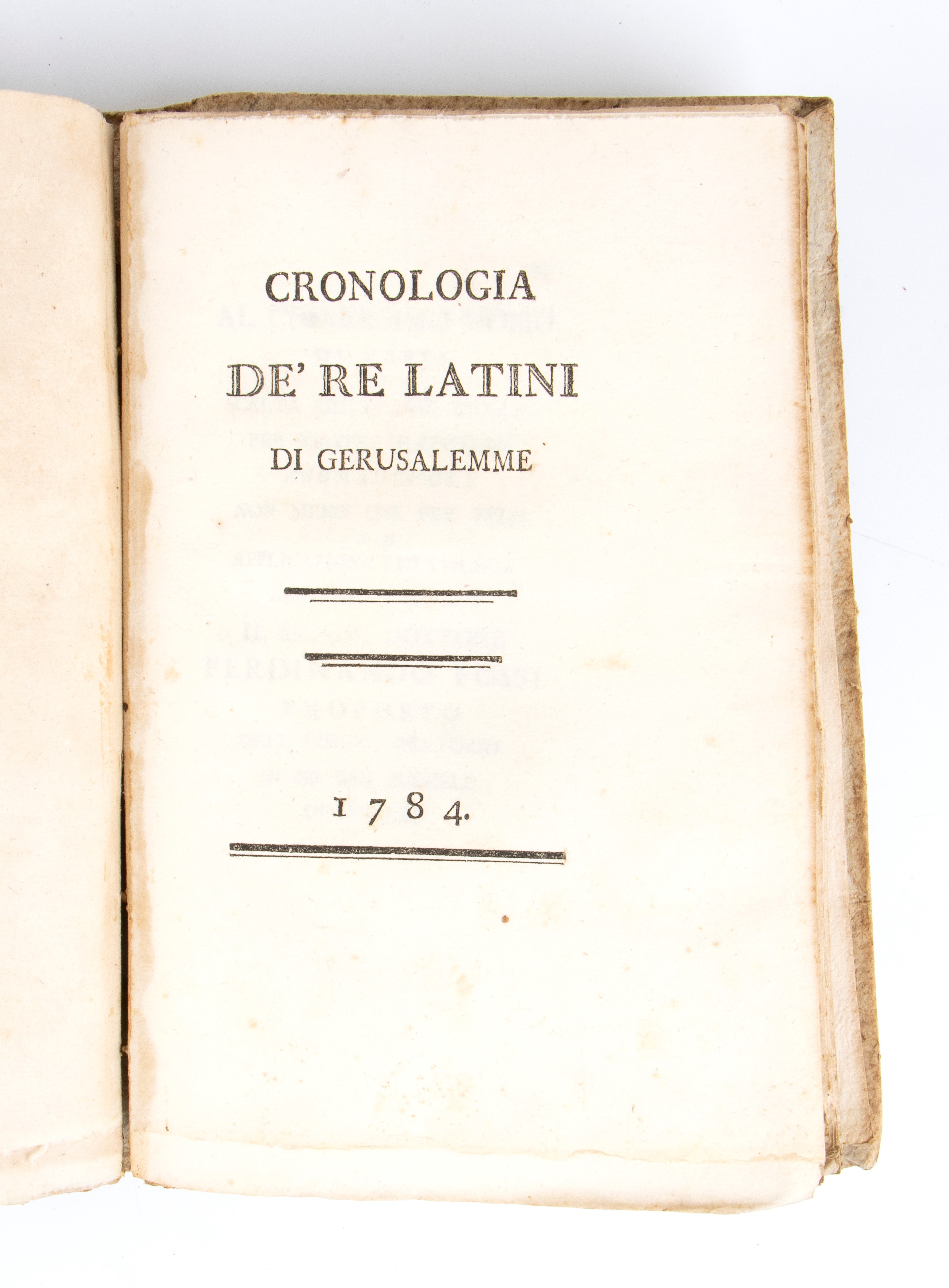 Giovanni Mariti. Istoria del Tempio della Resurrezione o Sia della Chiesa del Santo Sepolcro in G...