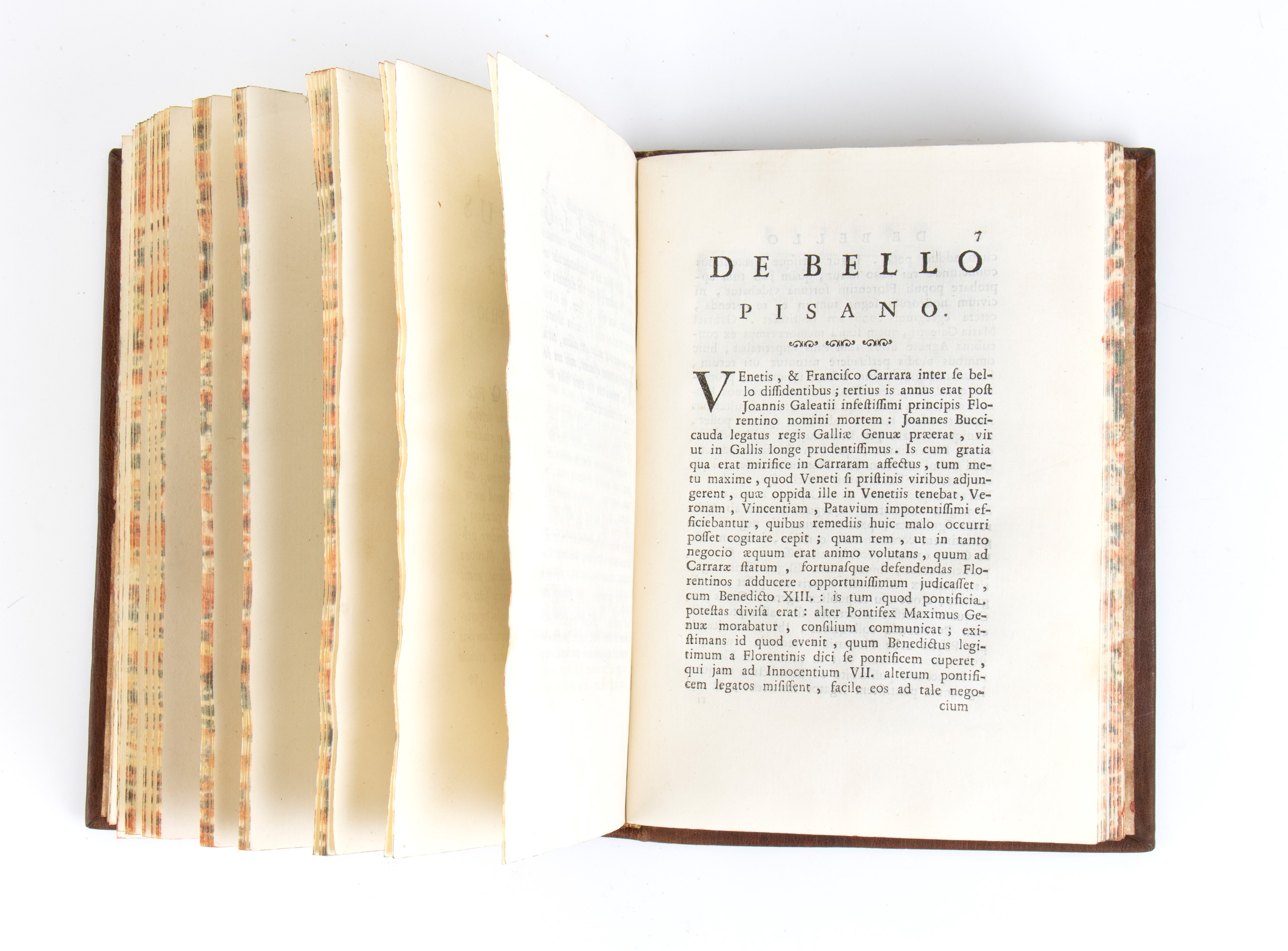 Bernardo Rucellai. De Bello Italico, De Bello Pisano. Londra Bowyer 1733