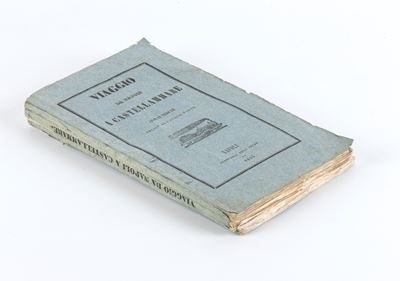 Alvino Francesco. Viaggio da Napoli a Castellammare. Napoli 1845
