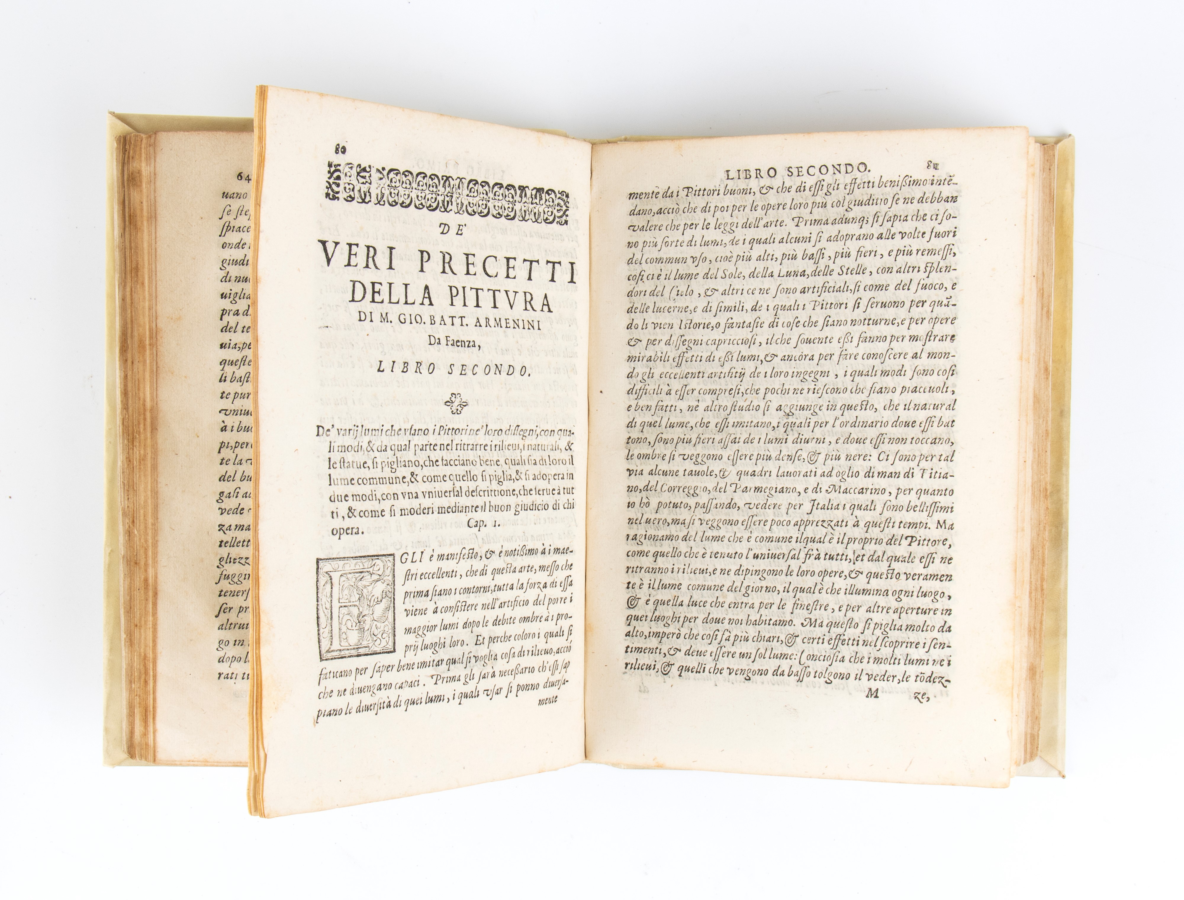 Giovanni Battista Armenini. De' Veri Precetti della Pittura di Giovan Battista Armenini da Faenza...