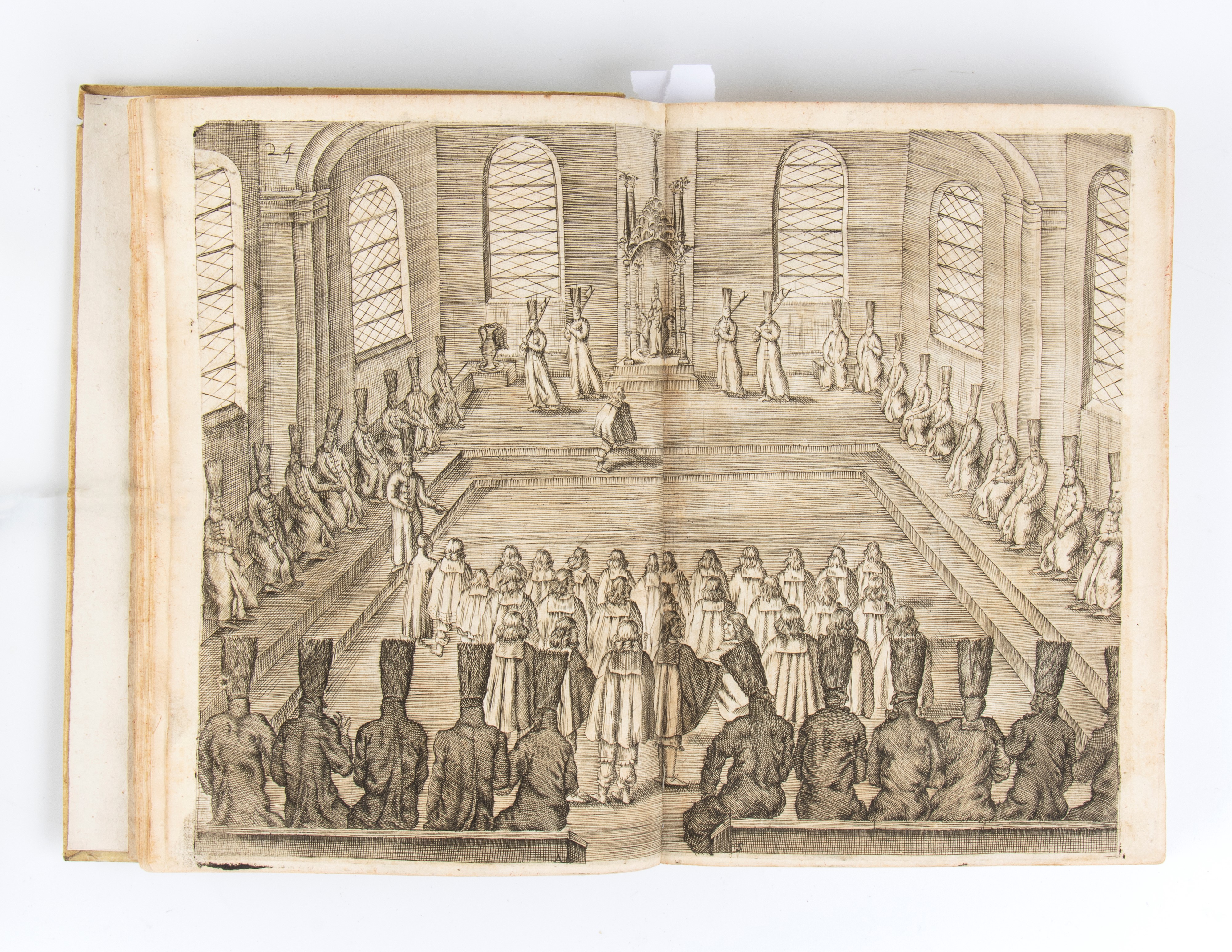 Olearius Adam. Viaggi di Moscovia, Viterbo 1658