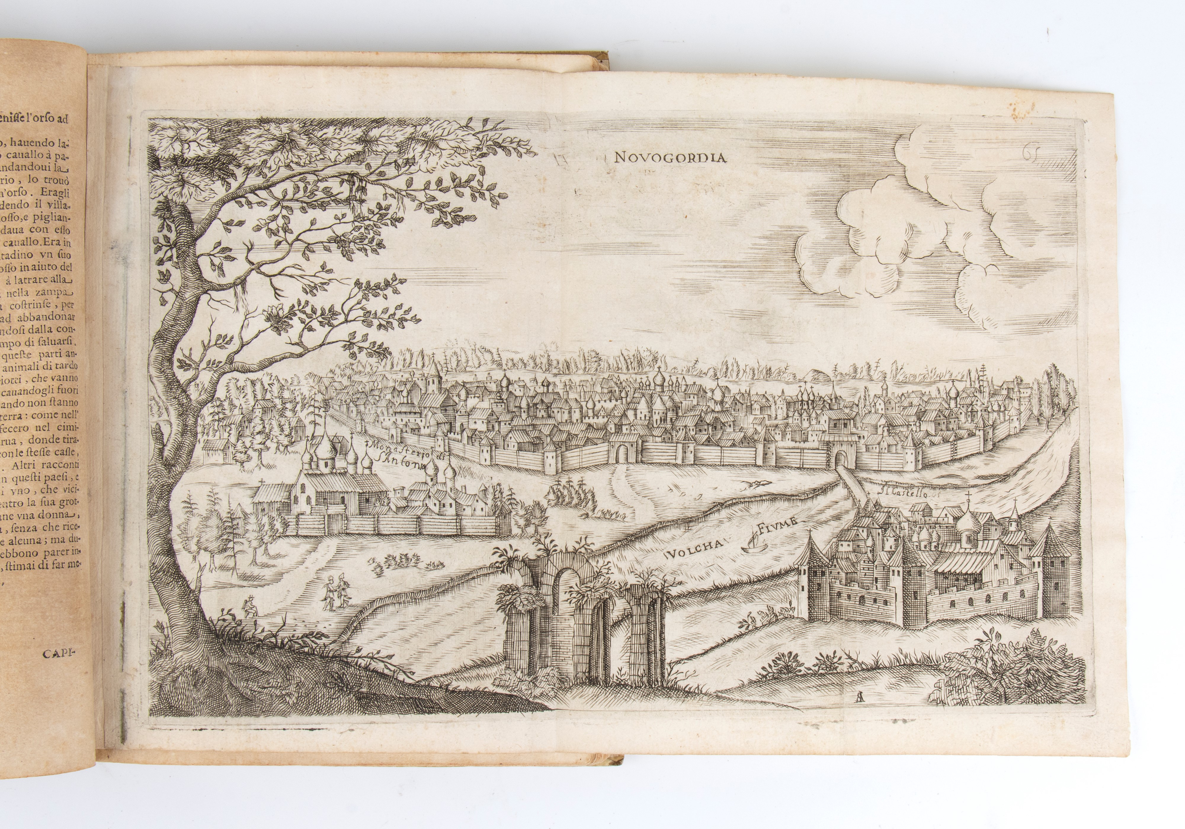 Olearius Adam. Viaggi di Moscovia, Viterbo 1658