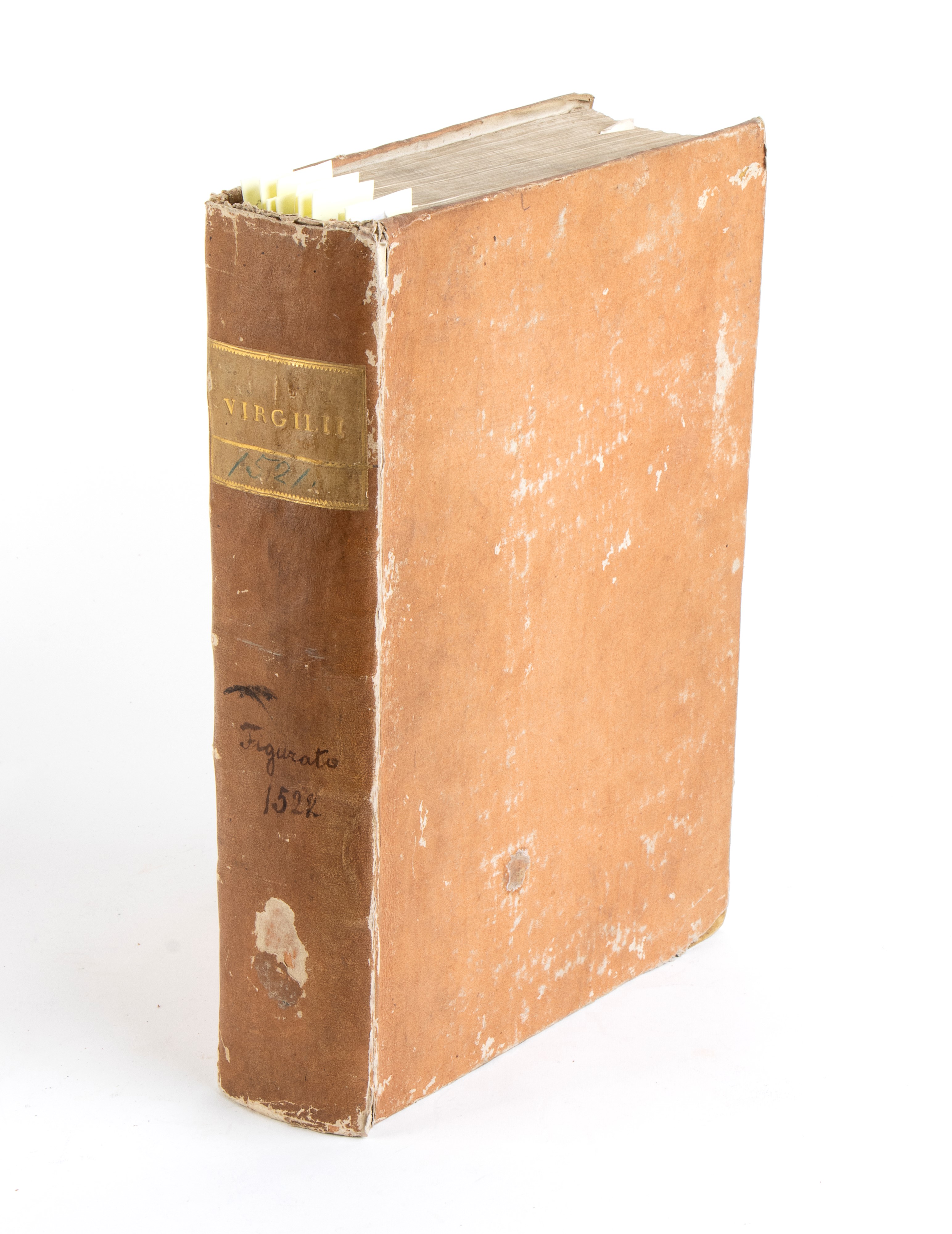 Virgilio Maro Publius. Vergilius Cum Commentarij & Figuris. Venezia 1522