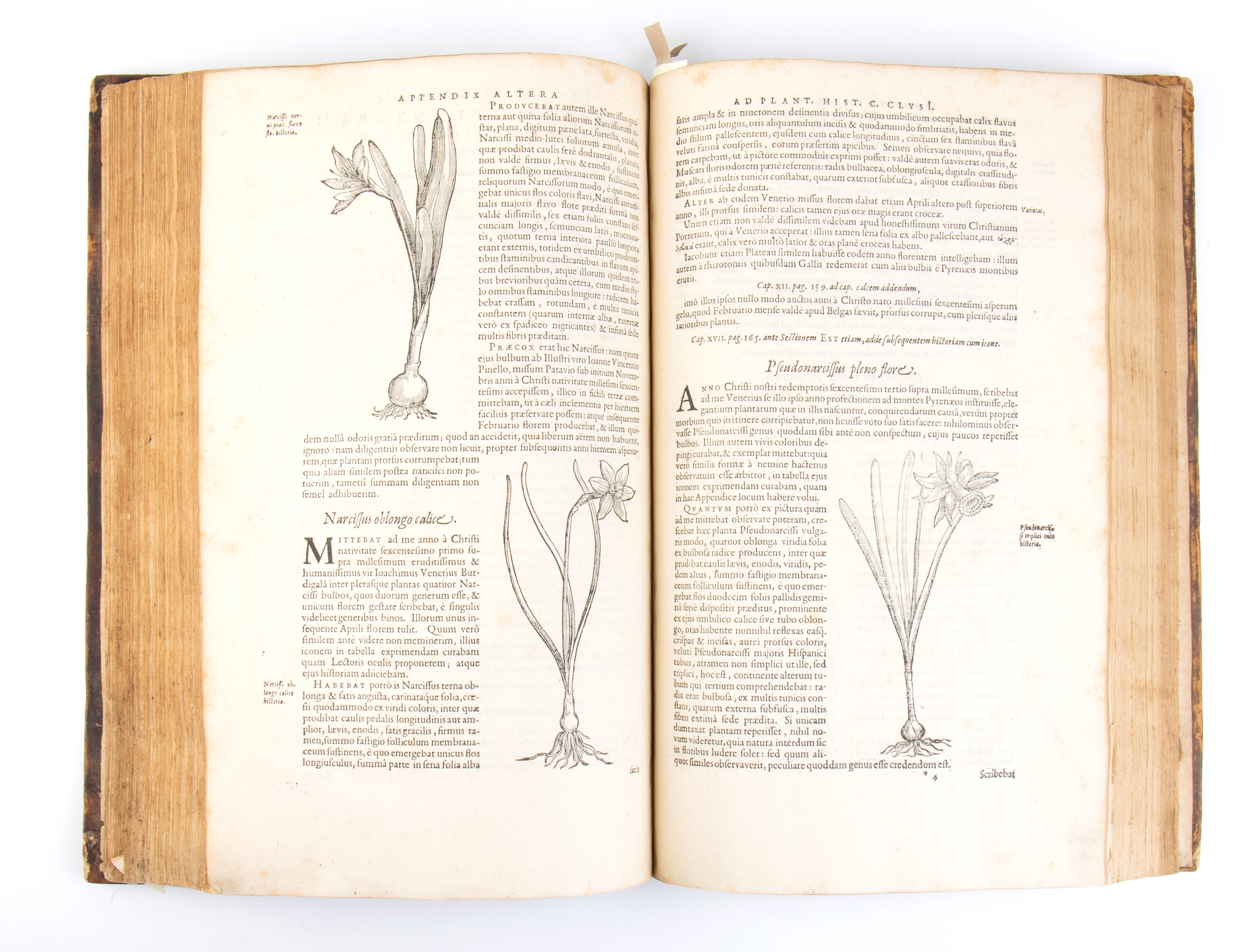 Clusius Carolus. Exoticorum Libri Decem, Quibus Animalium, Plantarum, Aromatum, Aliorumque Peregr...