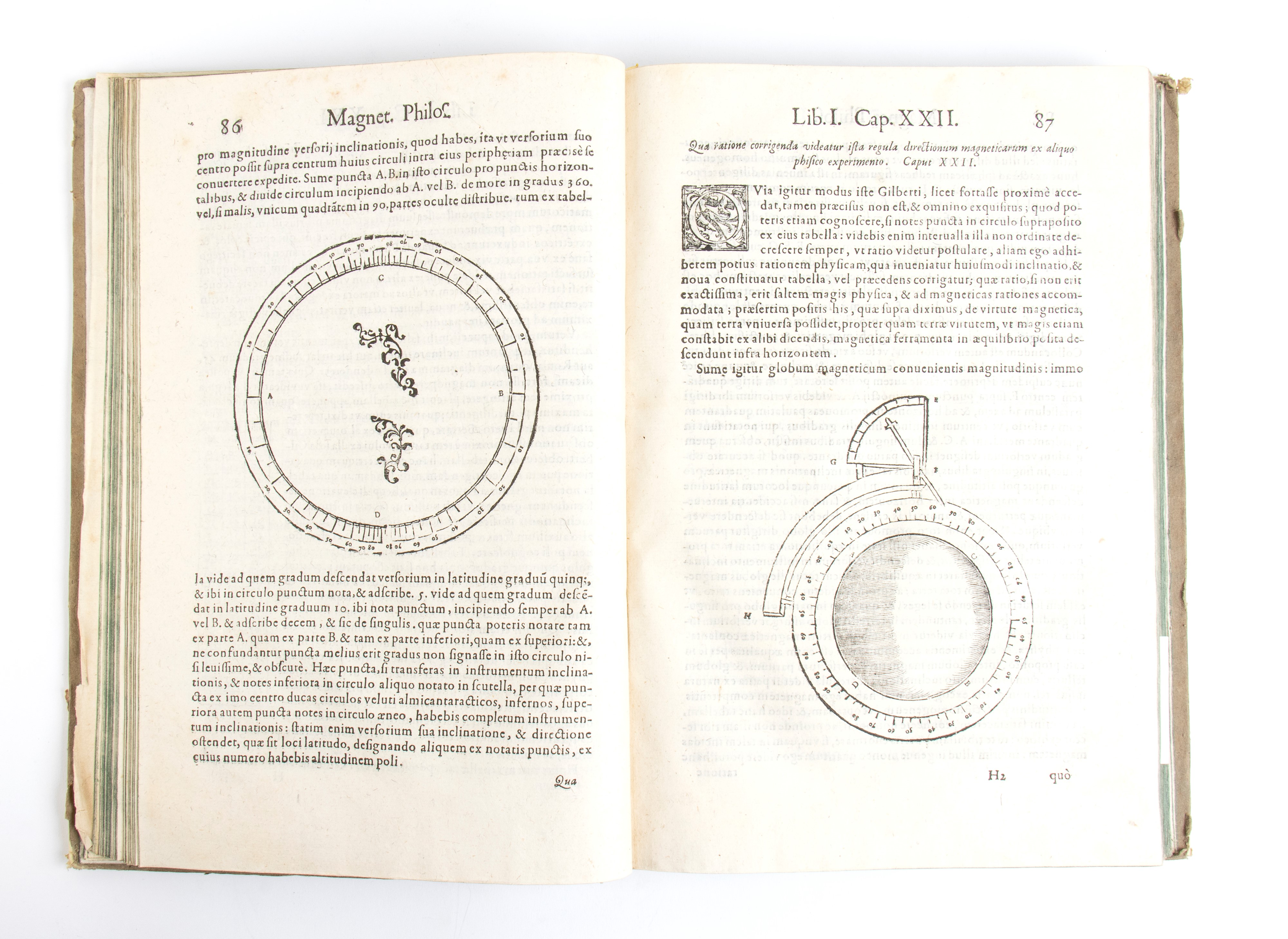 Cabeo Niccolo. Philosophia Magnetica in Qua Magnetis Natura Penitus Explicatur, Et Omnium Quae Ho...