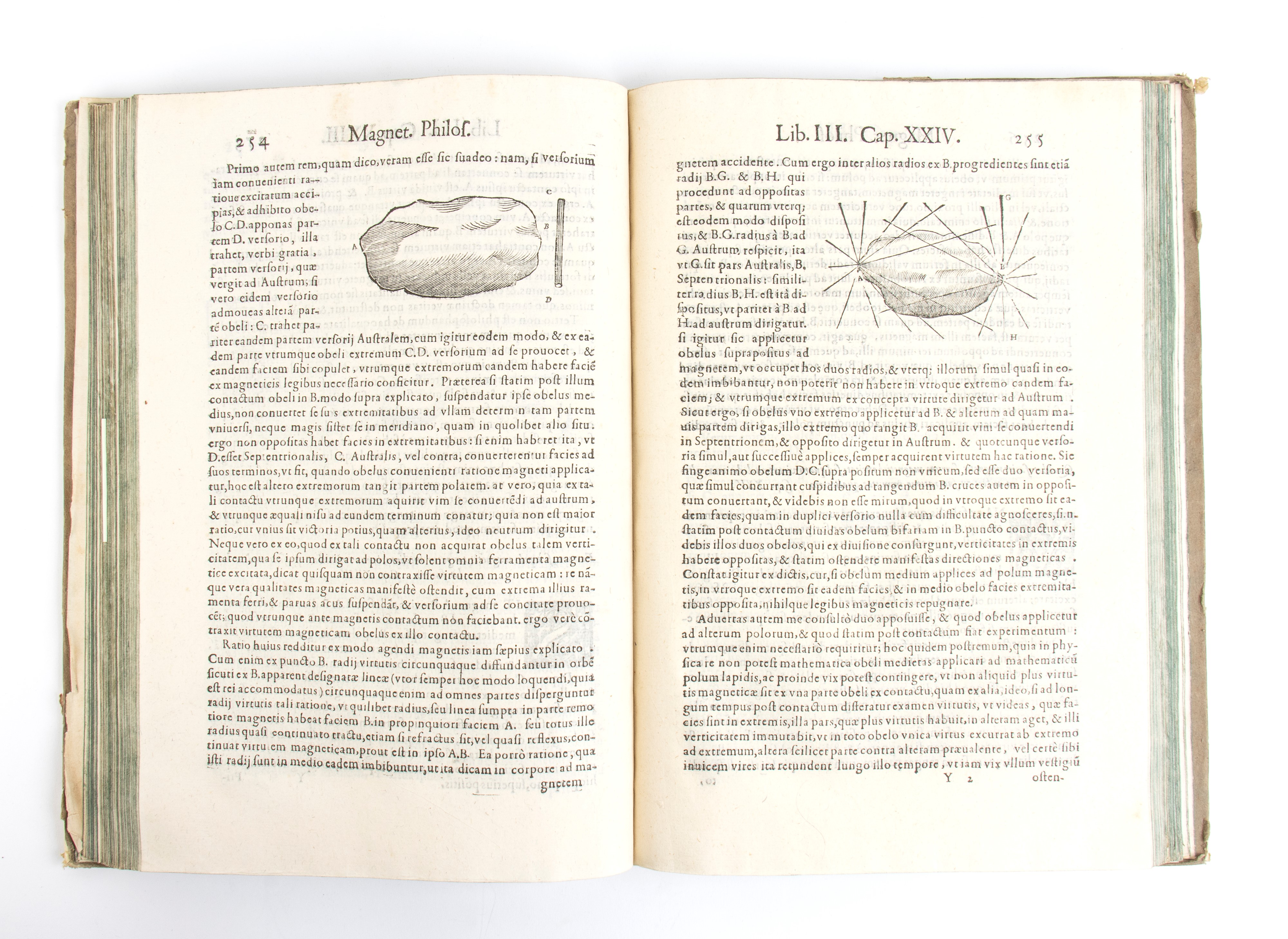 Cabeo Niccolo. Philosophia Magnetica in Qua Magnetis Natura Penitus Explicatur, Et Omnium Quae Ho...