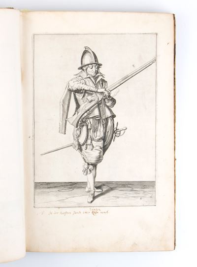 Gheyn, Jacques De II. Waffenhandlung Von Den Rören. Musquetten Undt Spiessen. Graven Hagen in Hol...