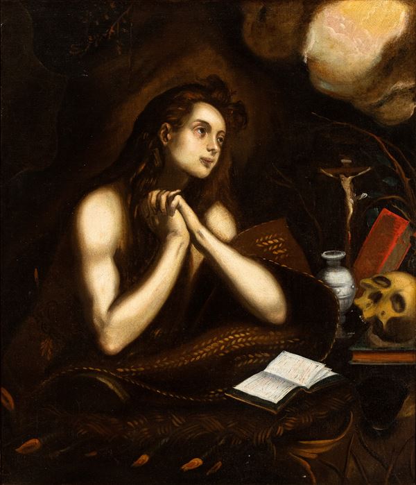 Domenico Robusti Tintoretto - Penitent Magdalene