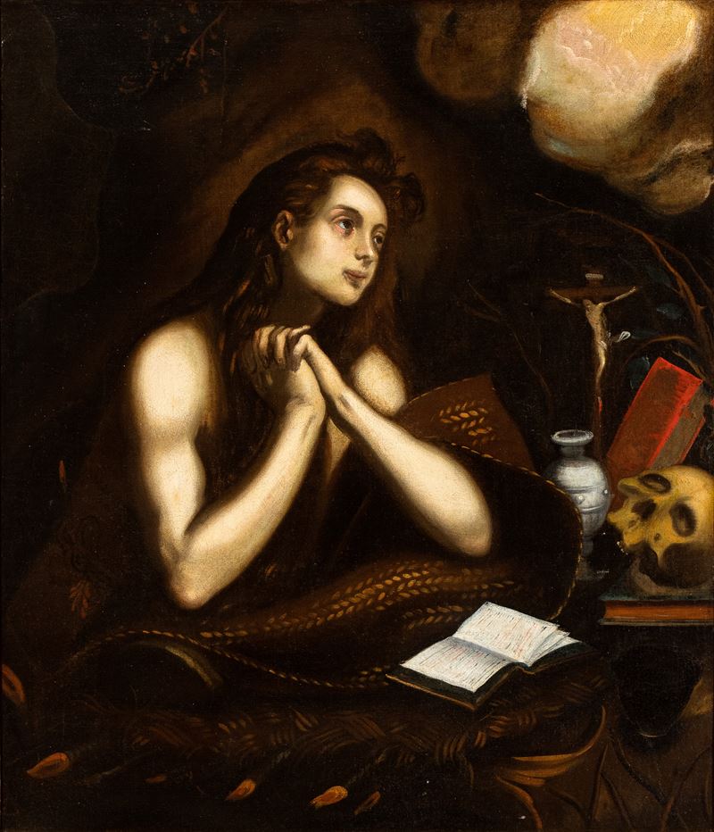 Domenico Robusti Tintoretto - Maddalena Penitente