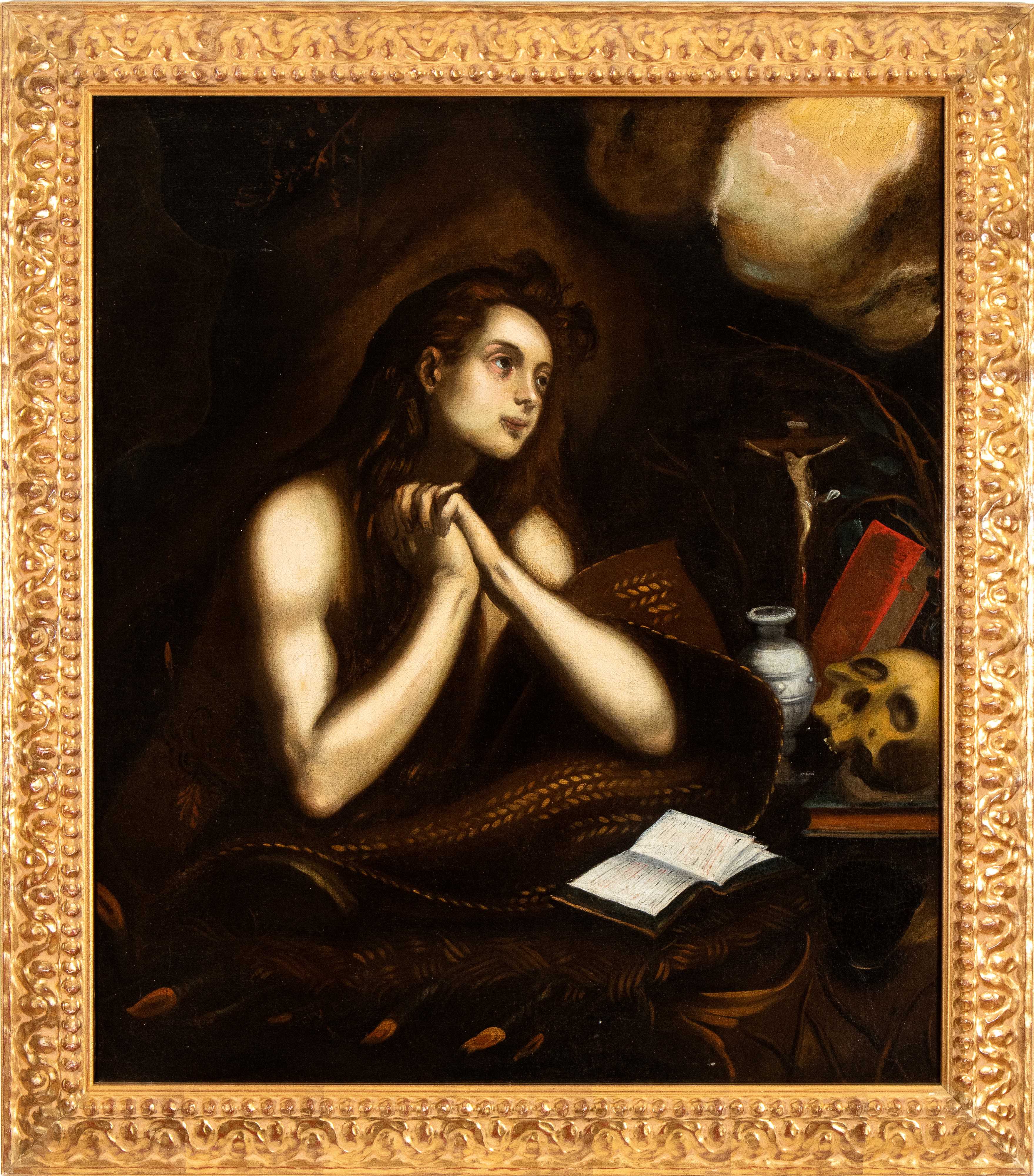 Domenico Robusti Tintoretto - Maddalena Penitente
