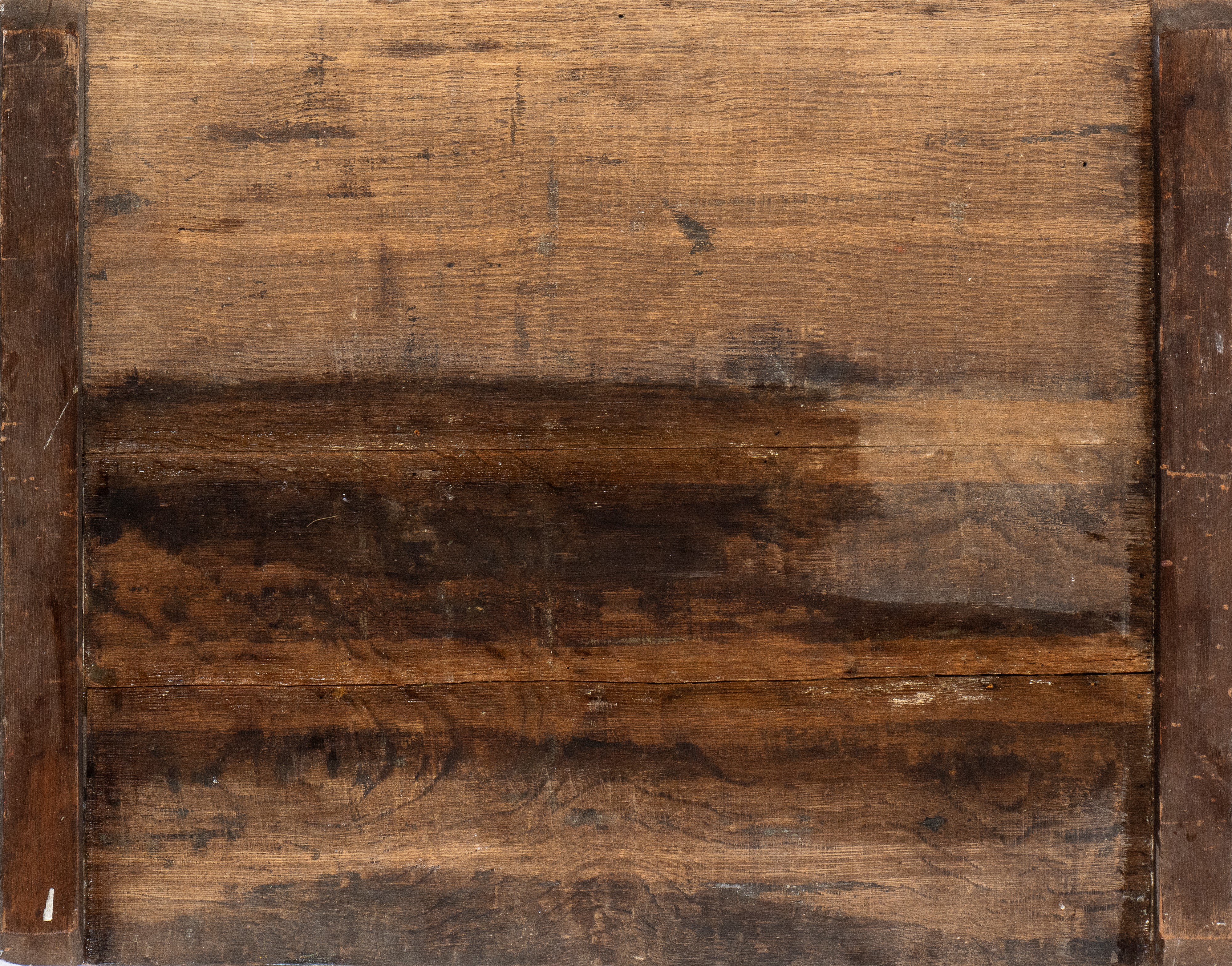 Artista Fiammingo, XVII Secolo - Paesaggio con Gesù e il Giovane Ricco