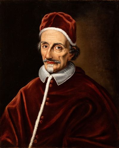Ritratto di Papa Innocenzo XI