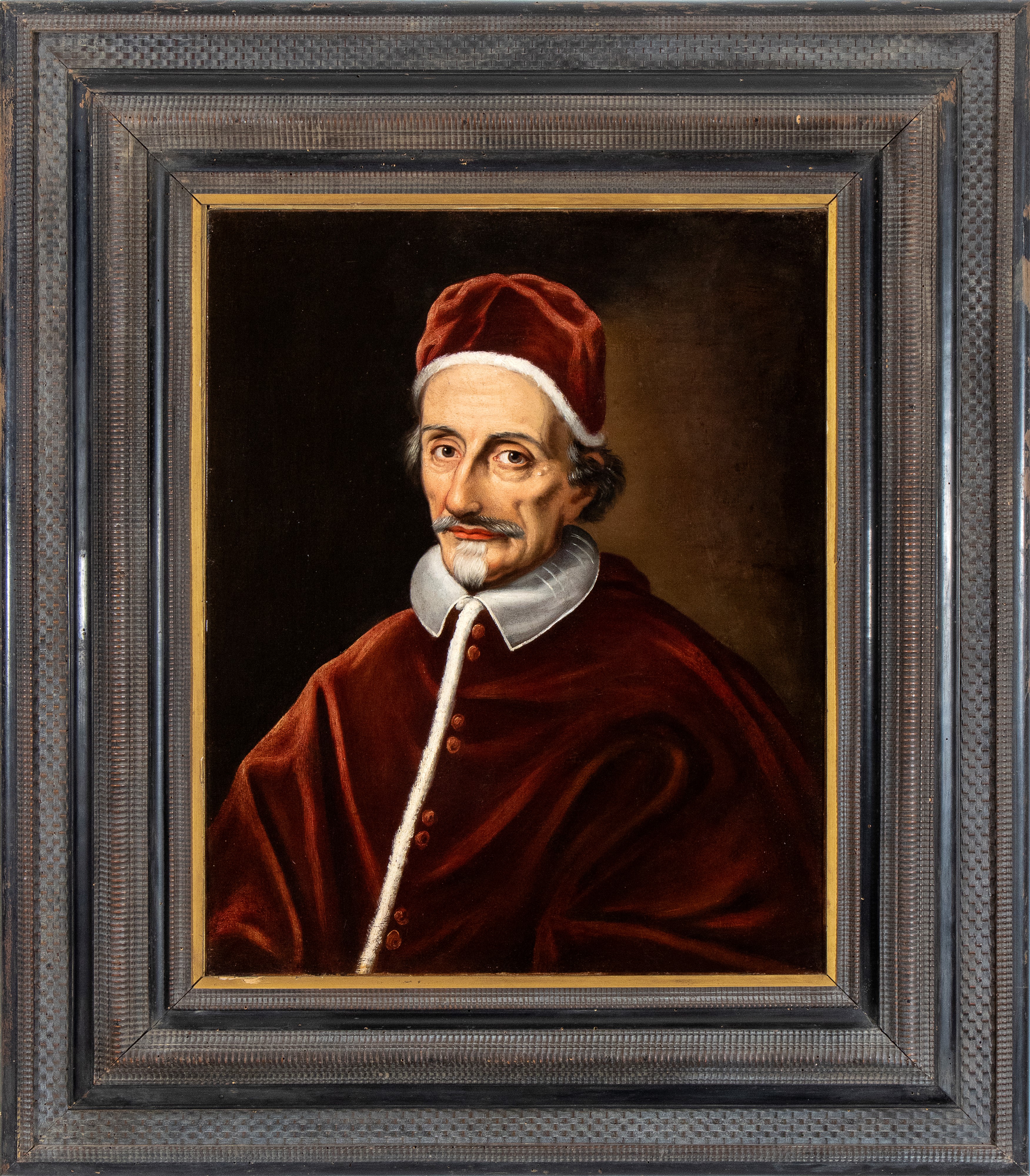 Artista Attivo a Roma, Ultimo Quarto XVII Secolo - Ritratto di Papa Innocenzo XI