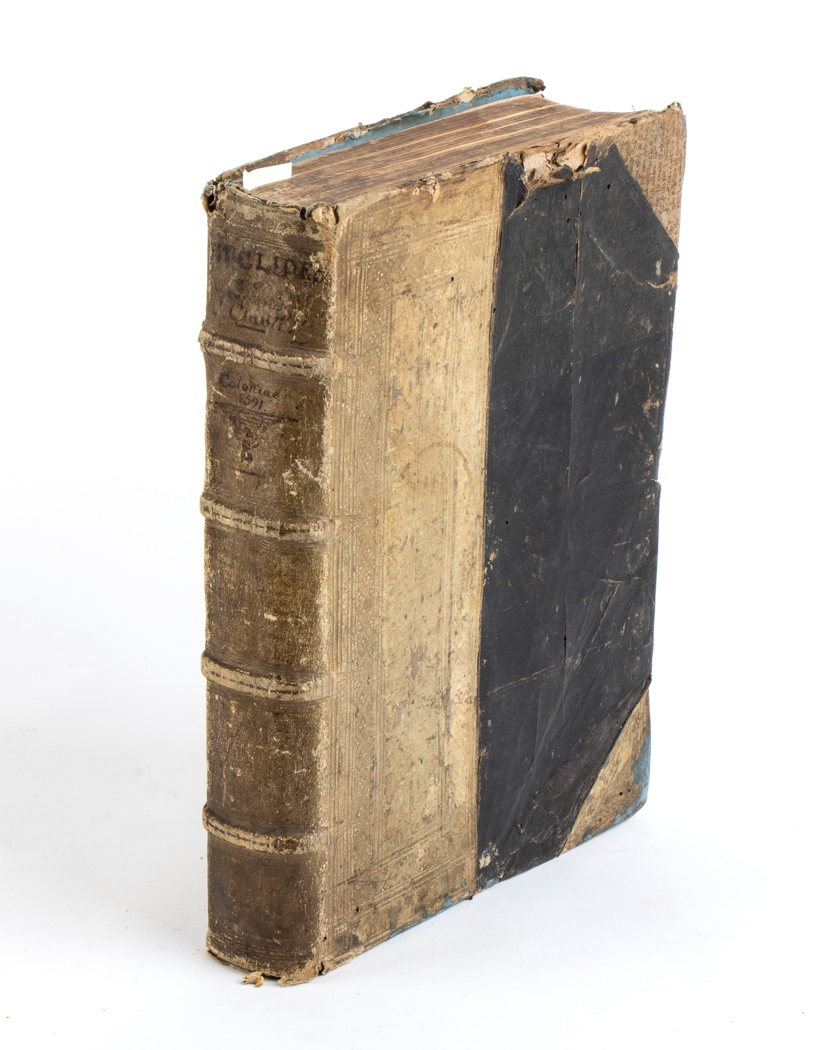 Euclide. Euclidis Elementorum Libri XV. Colonia 1591