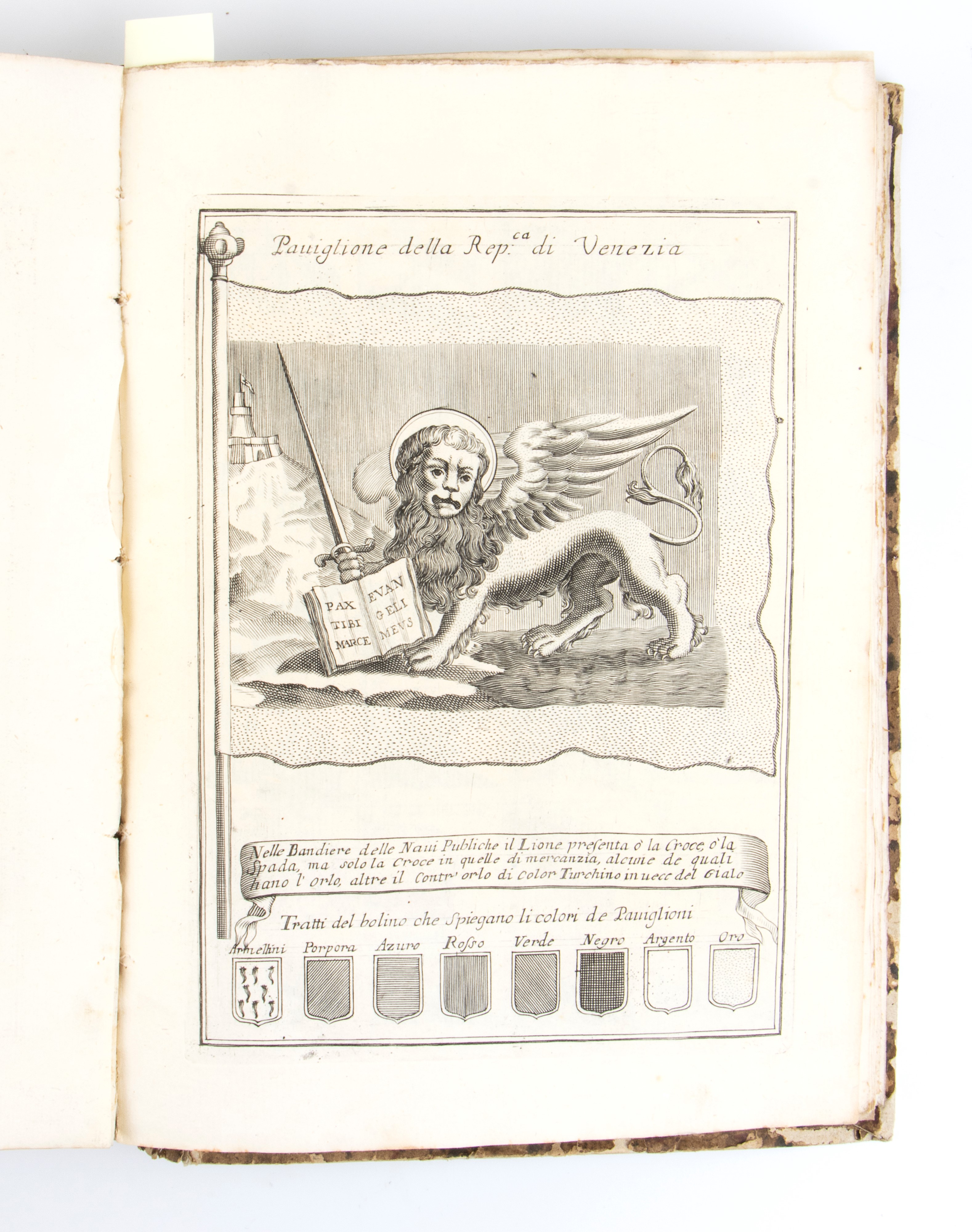 Saverien Alexander. Dizionario Istorico, Teorico, e Pratico di Marina di Monsieur Saverien Tradot...