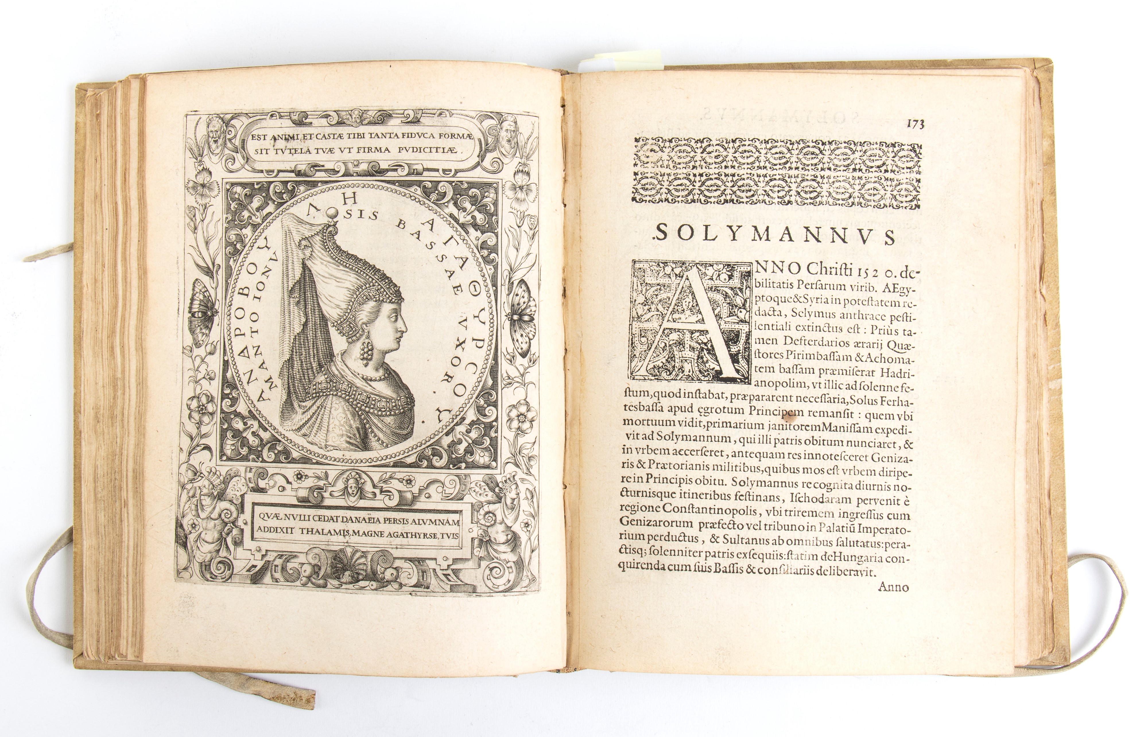 Boissard Jean Jacques. Vitae Et Icones Sultanorum Turcicorum Principum Persarum. Francoforte 1596