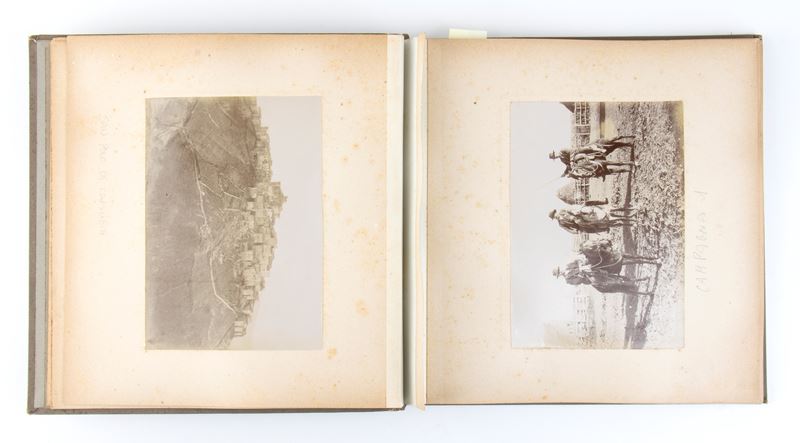 Album di 45 Fotografie di Campagna Romana. XIX Sec.