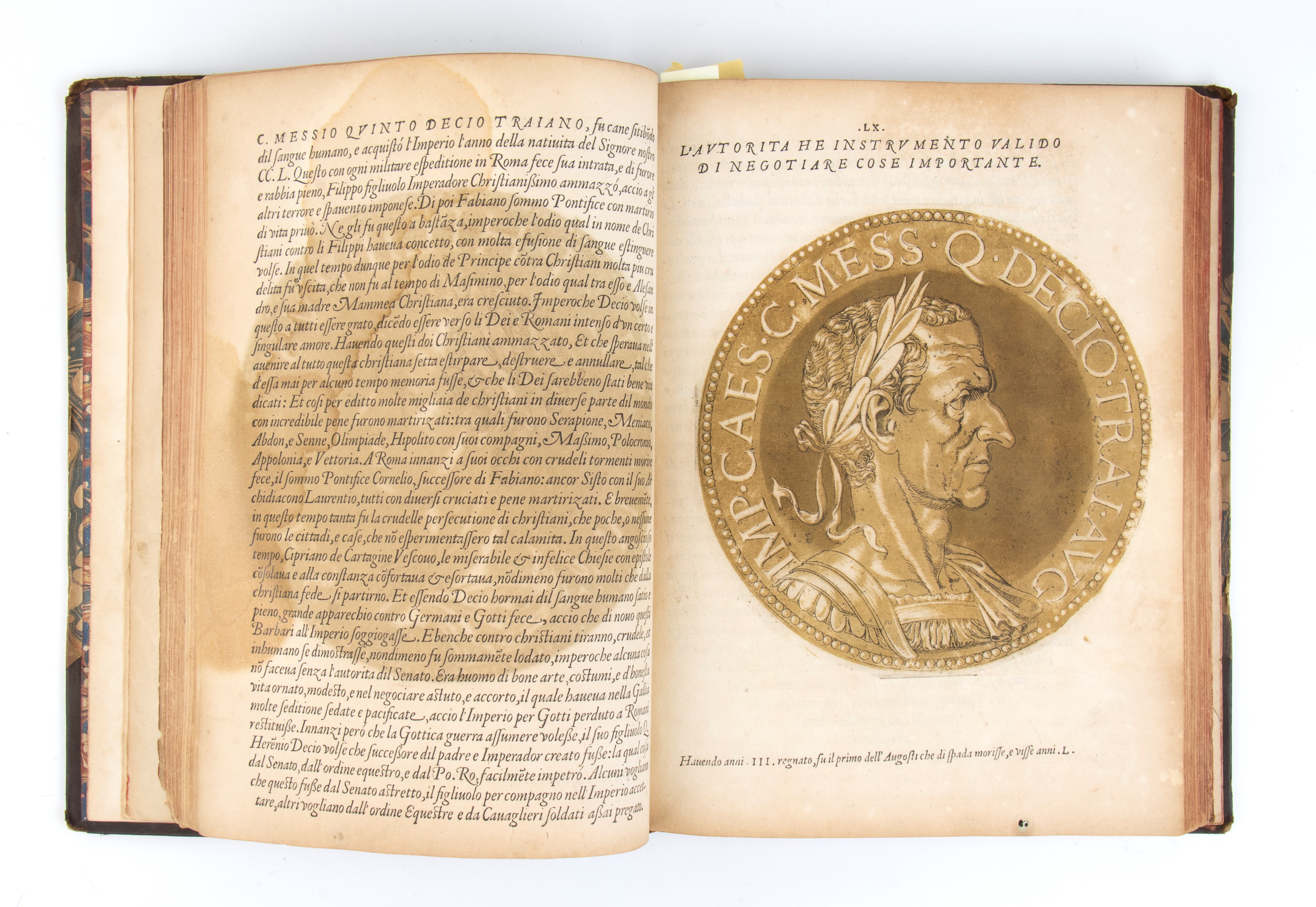 Goltz Hubert. Vivae Omnium Fere Imperatorum Imagines. Antwerp 1557