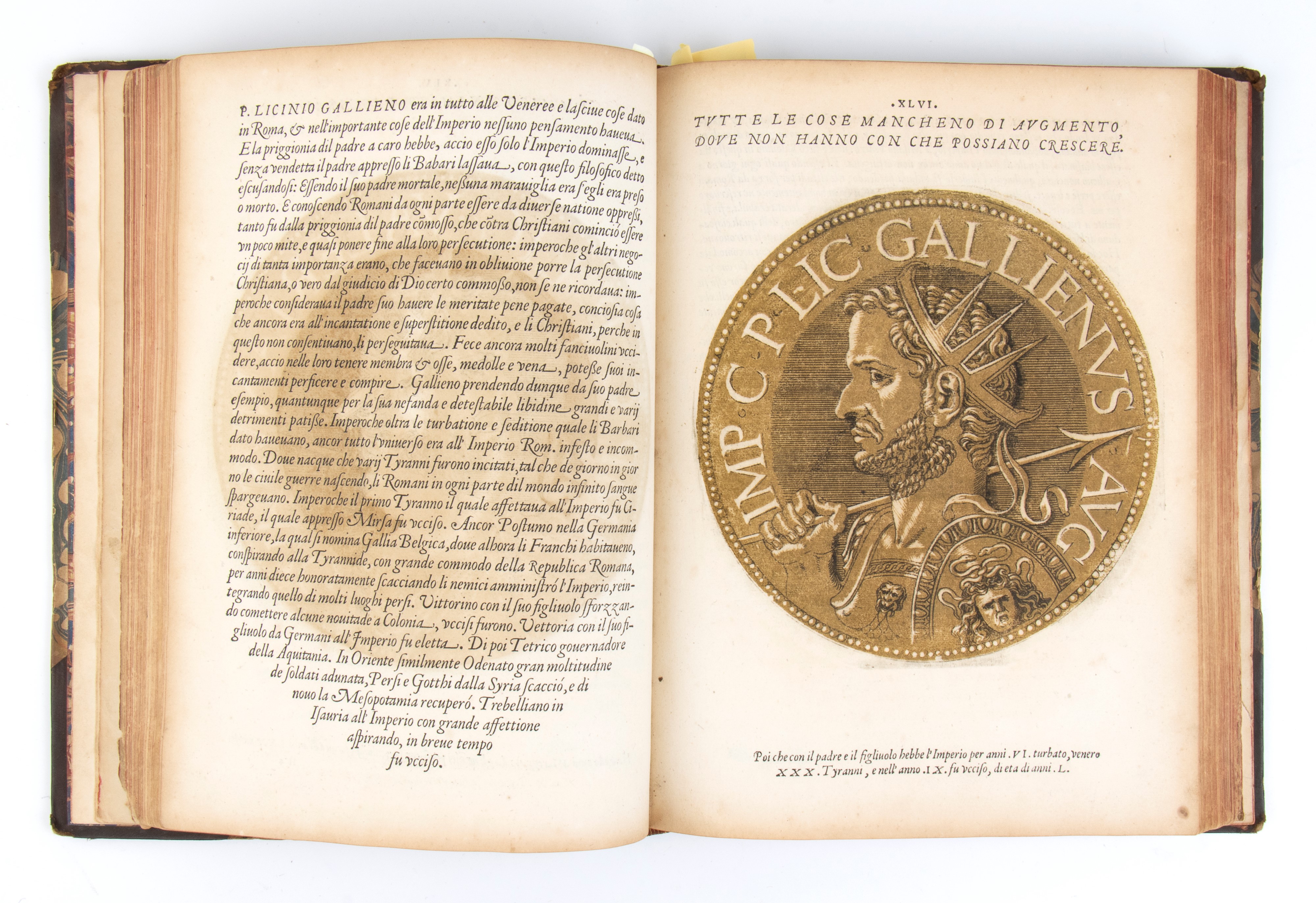 Goltz Hubert. Vivae Omnium Fere Imperatorum Imagines. Antwerp 1557