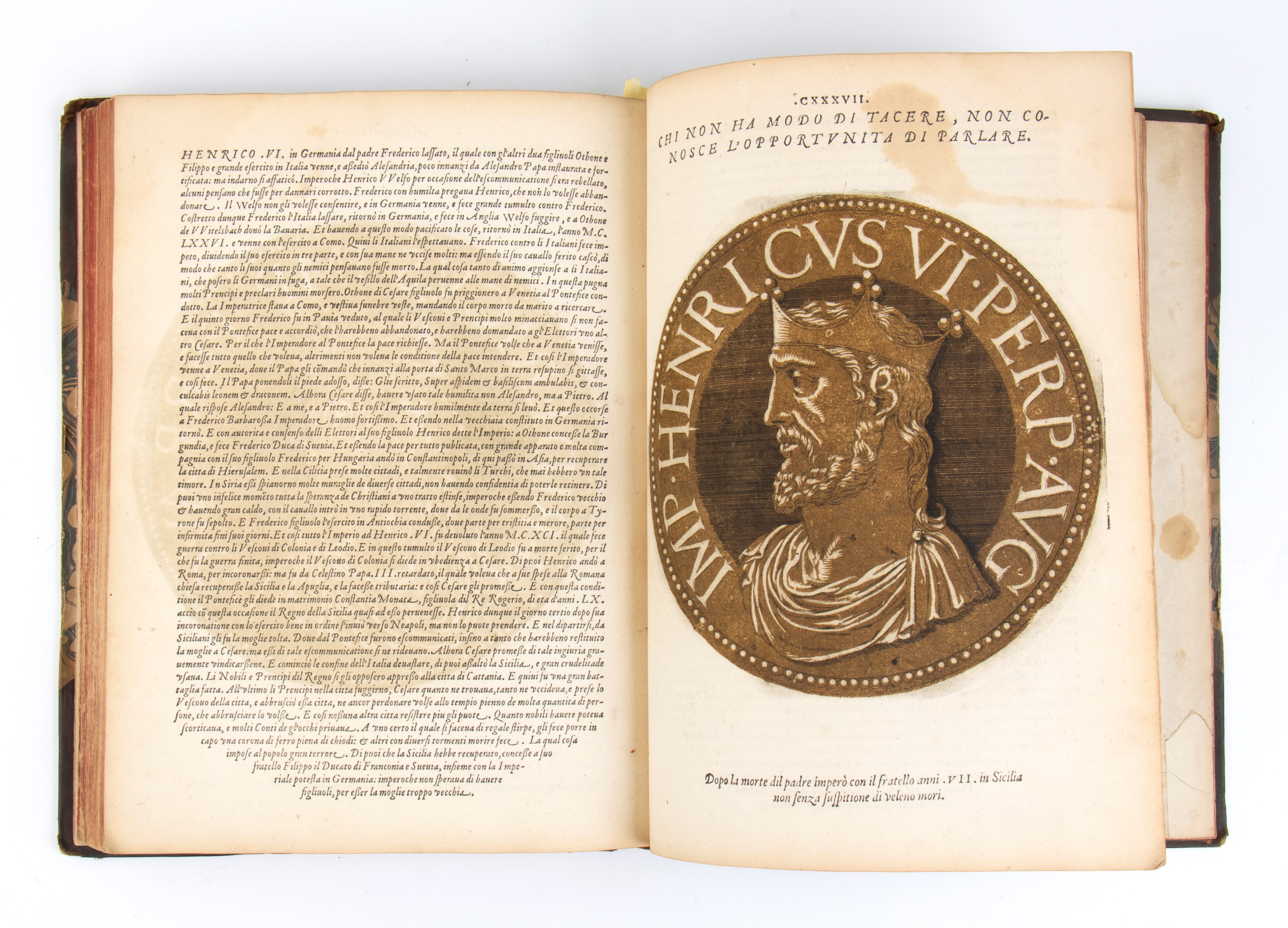 Goltz Hubert. Vivae Omnium Fere Imperatorum Imagines. Antwerp 1557