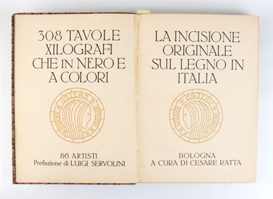 L’incisione Originale sul Legno in Italia