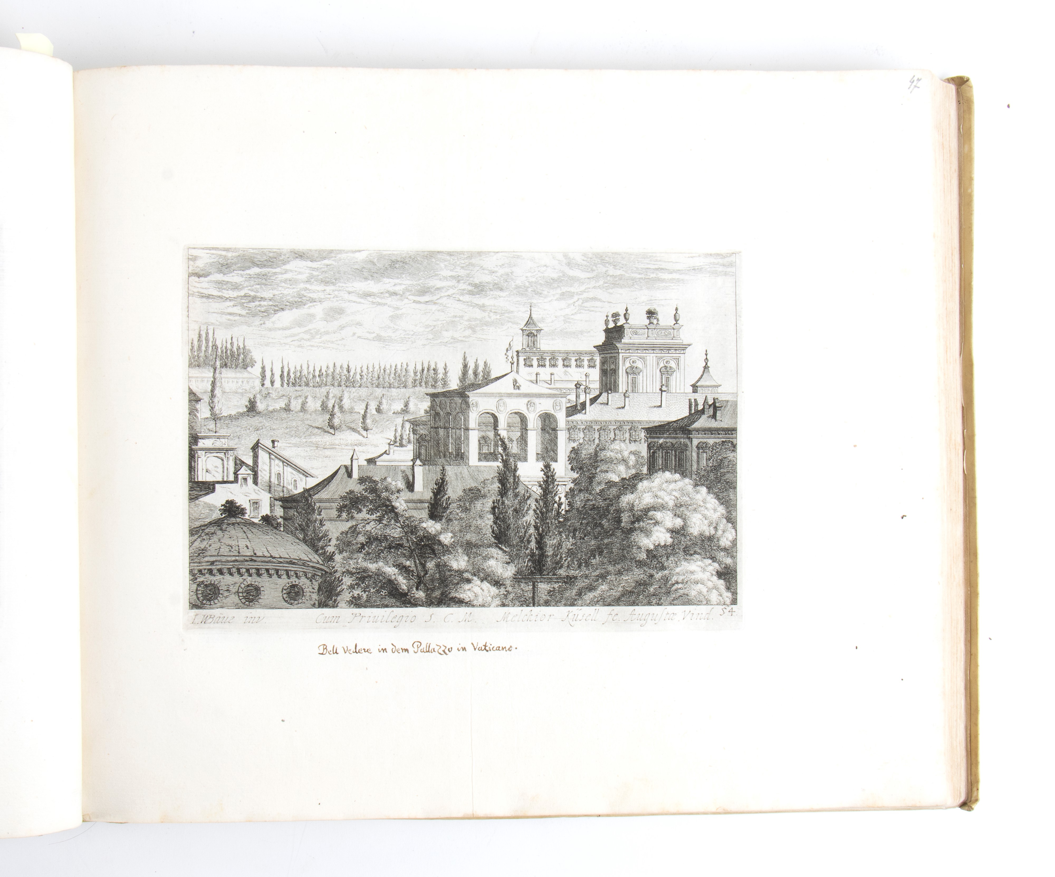 Melchior Küsel - Ioannis Guilielmi Baurn. Iconographia... Augustae Vindelicorum 1670