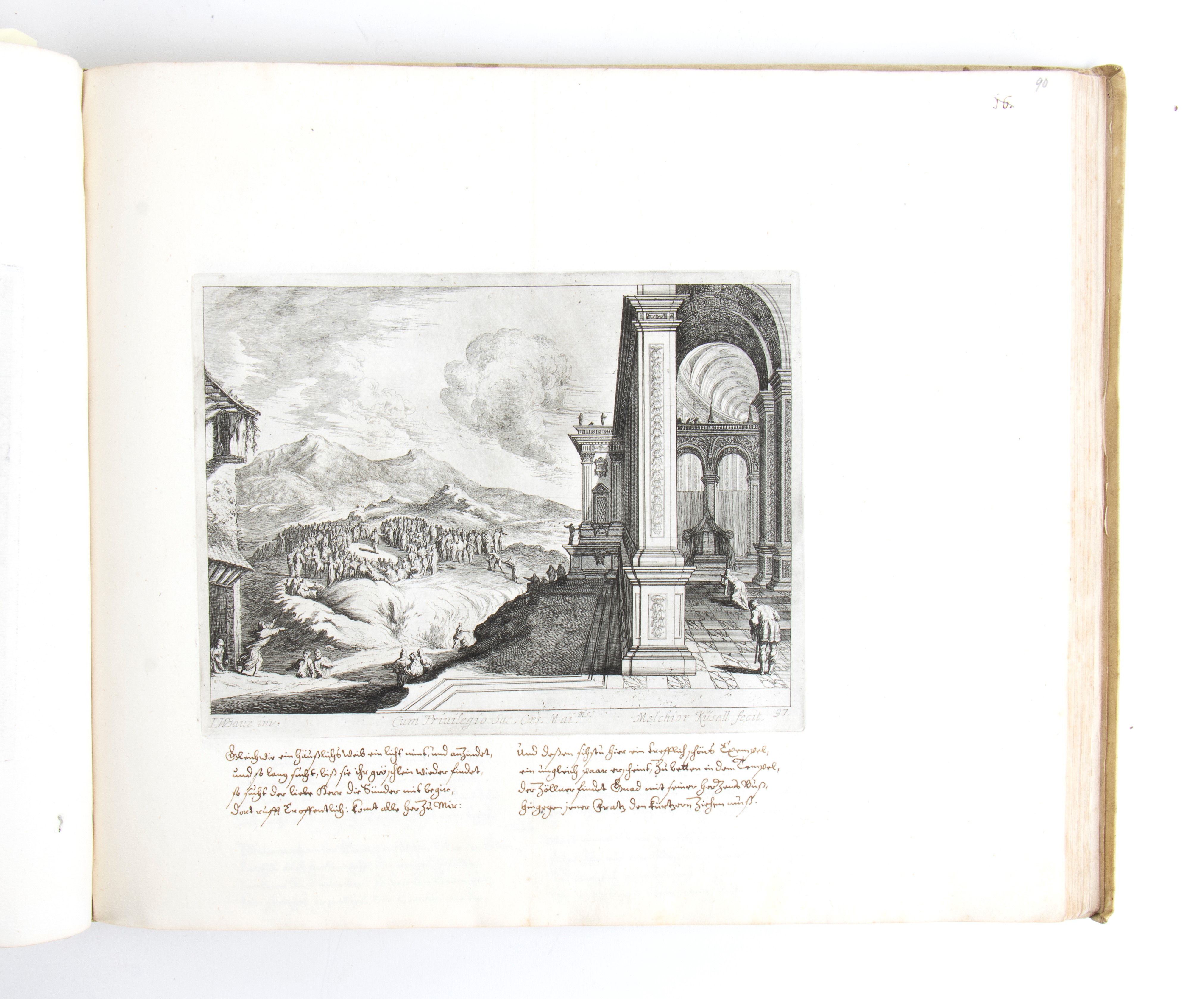 Melchior Küsel - Ioannis Guilielmi Baurn. Iconographia... Augustae Vindelicorum 1670