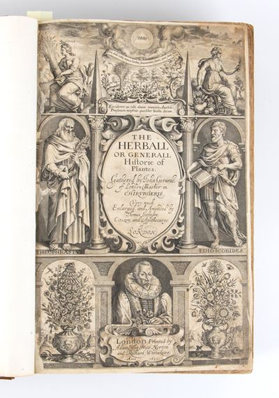 Gerard John. The Herball Or General Historie Of Plantes. London 1633