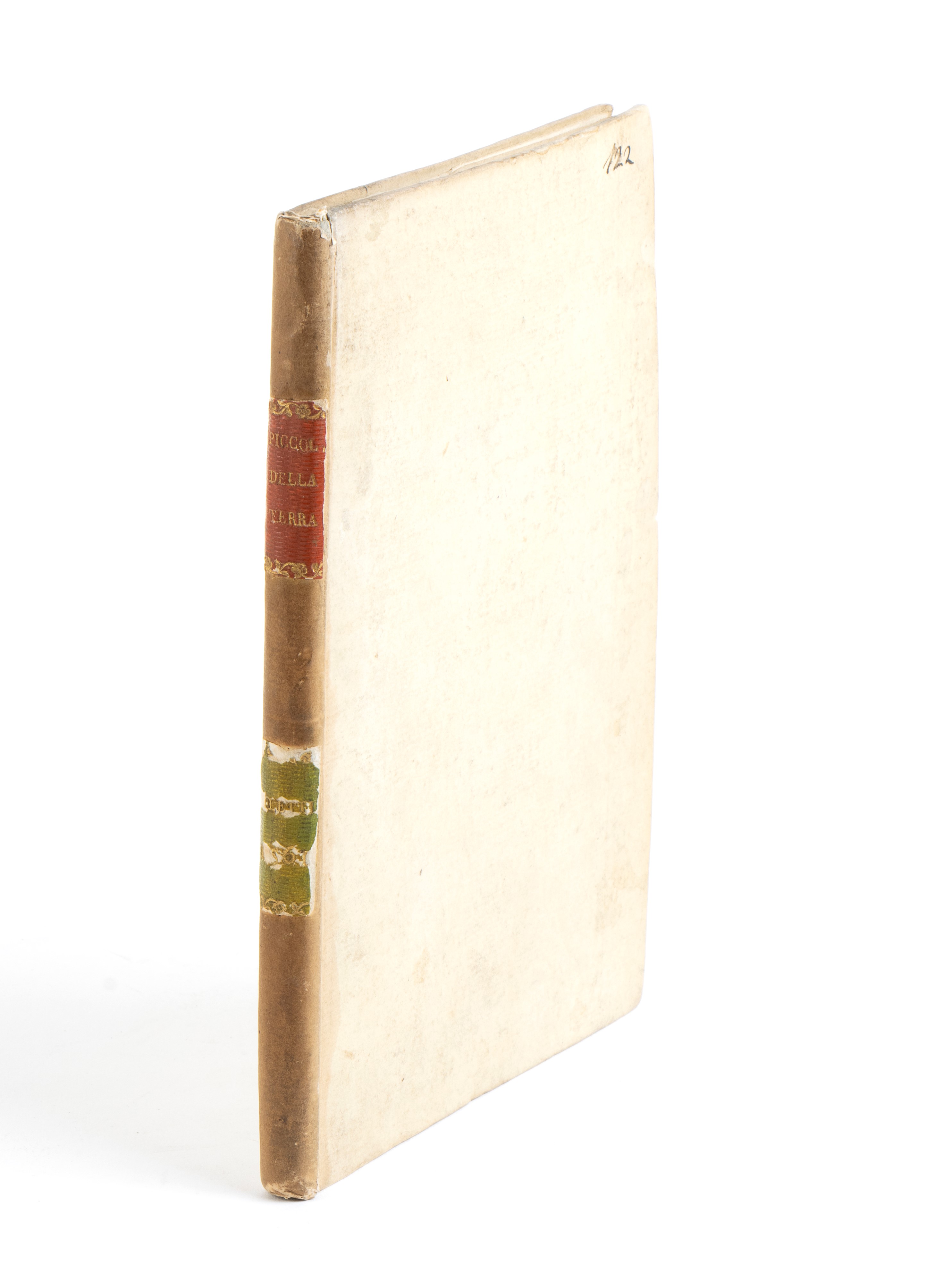 Piccolomini Alessandro. della Grandezza della Terra Et Dell’acqua. Venezia 1561