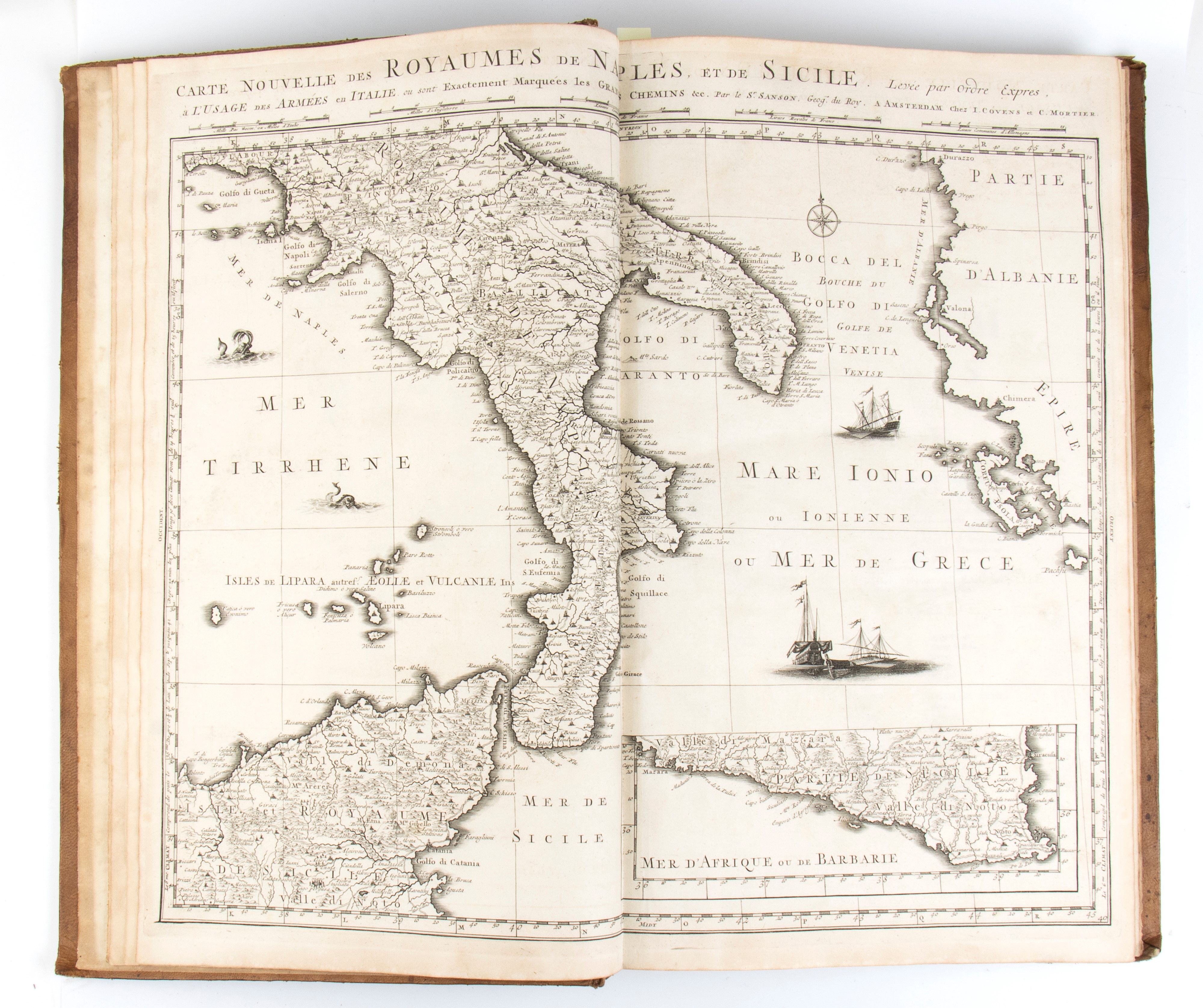 Blaeu Johannes. Novum Italiae Theatrum. The Hague 1724