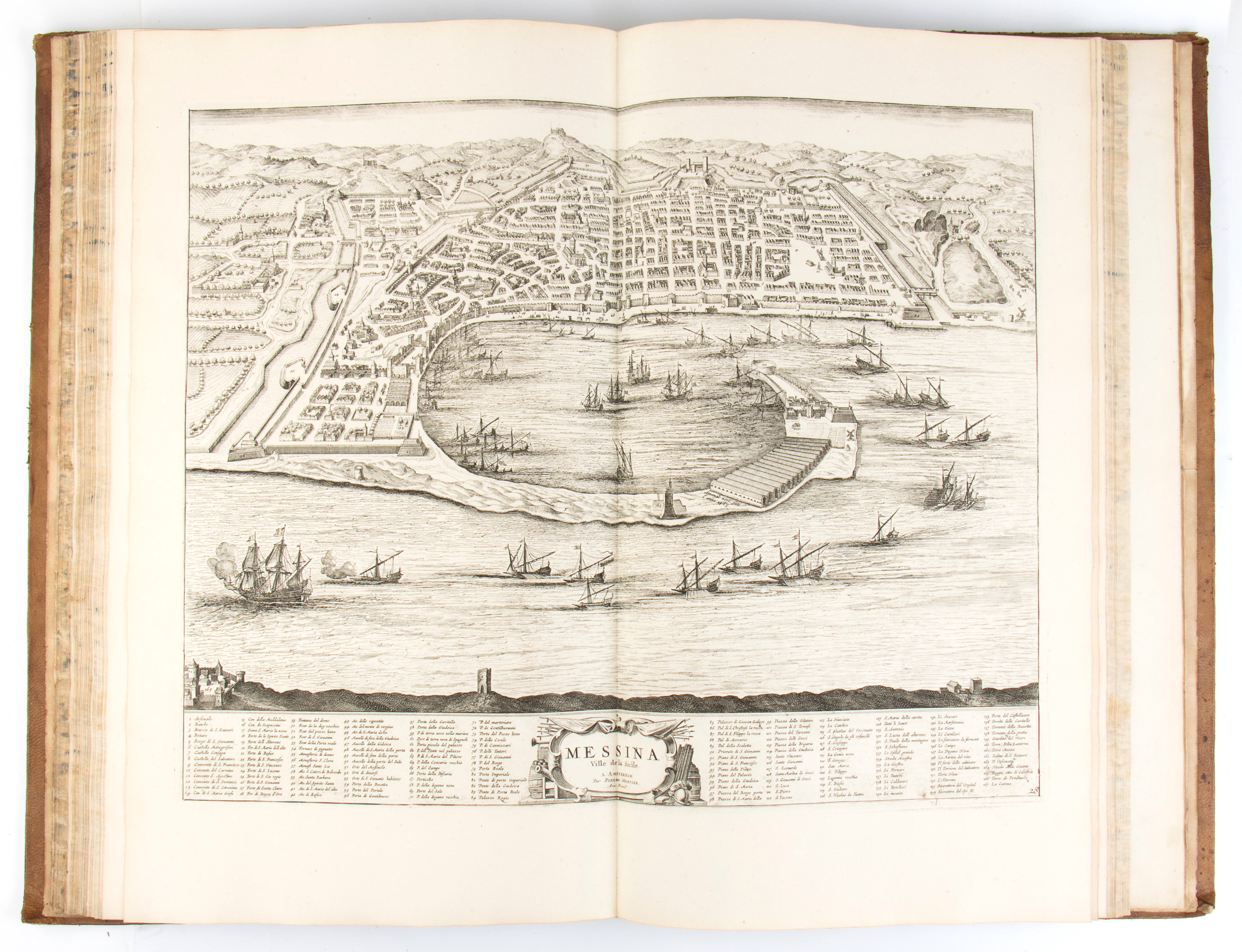 Blaeu Johannes. Novum Italiae Theatrum. The Hague 1724