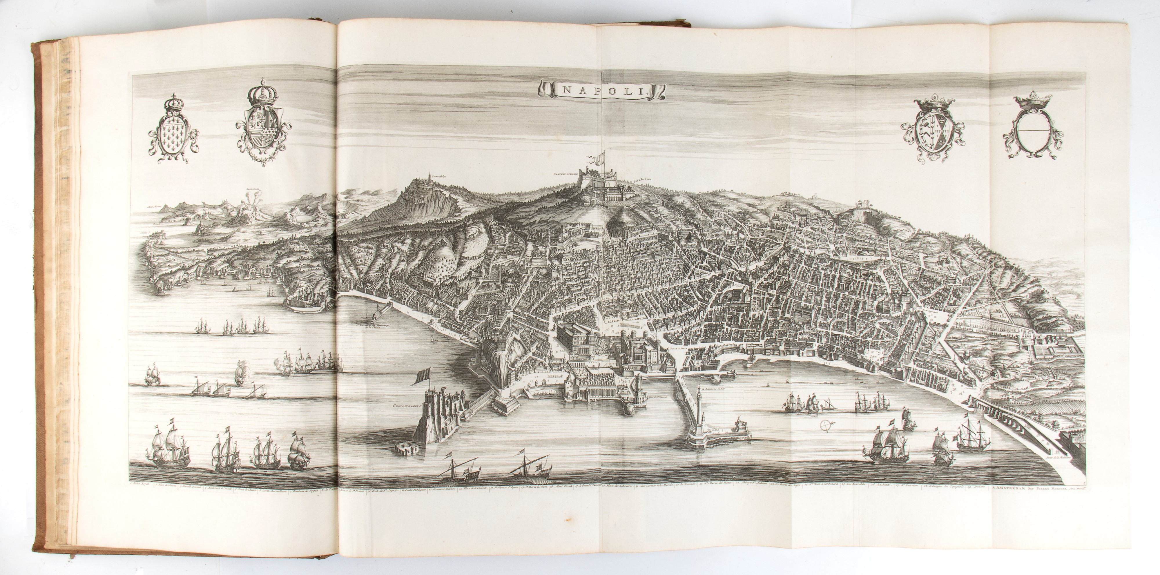 Blaeu Johannes. Novum Italiae Theatrum. The Hague 1724