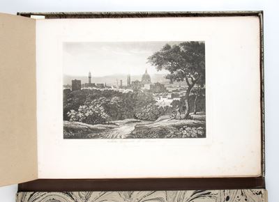 Album con 27 Vedute di Firenze