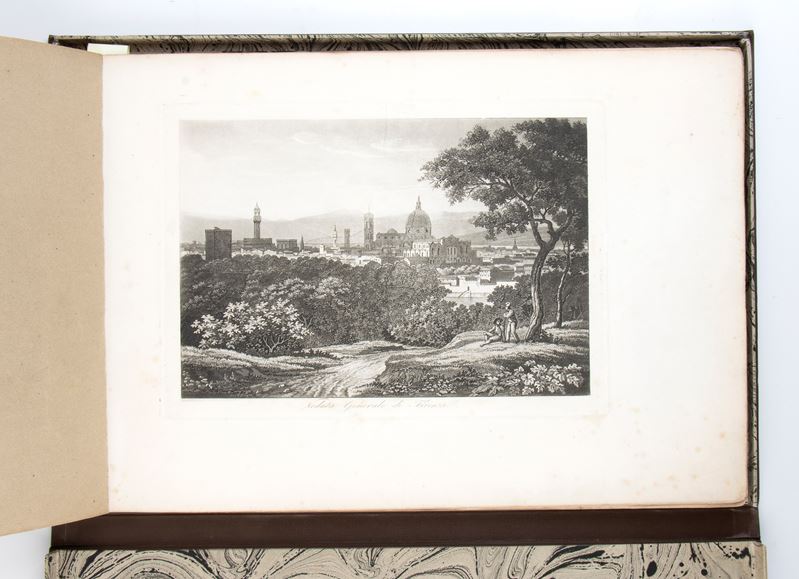 Album con 27 Vedute di Firenze