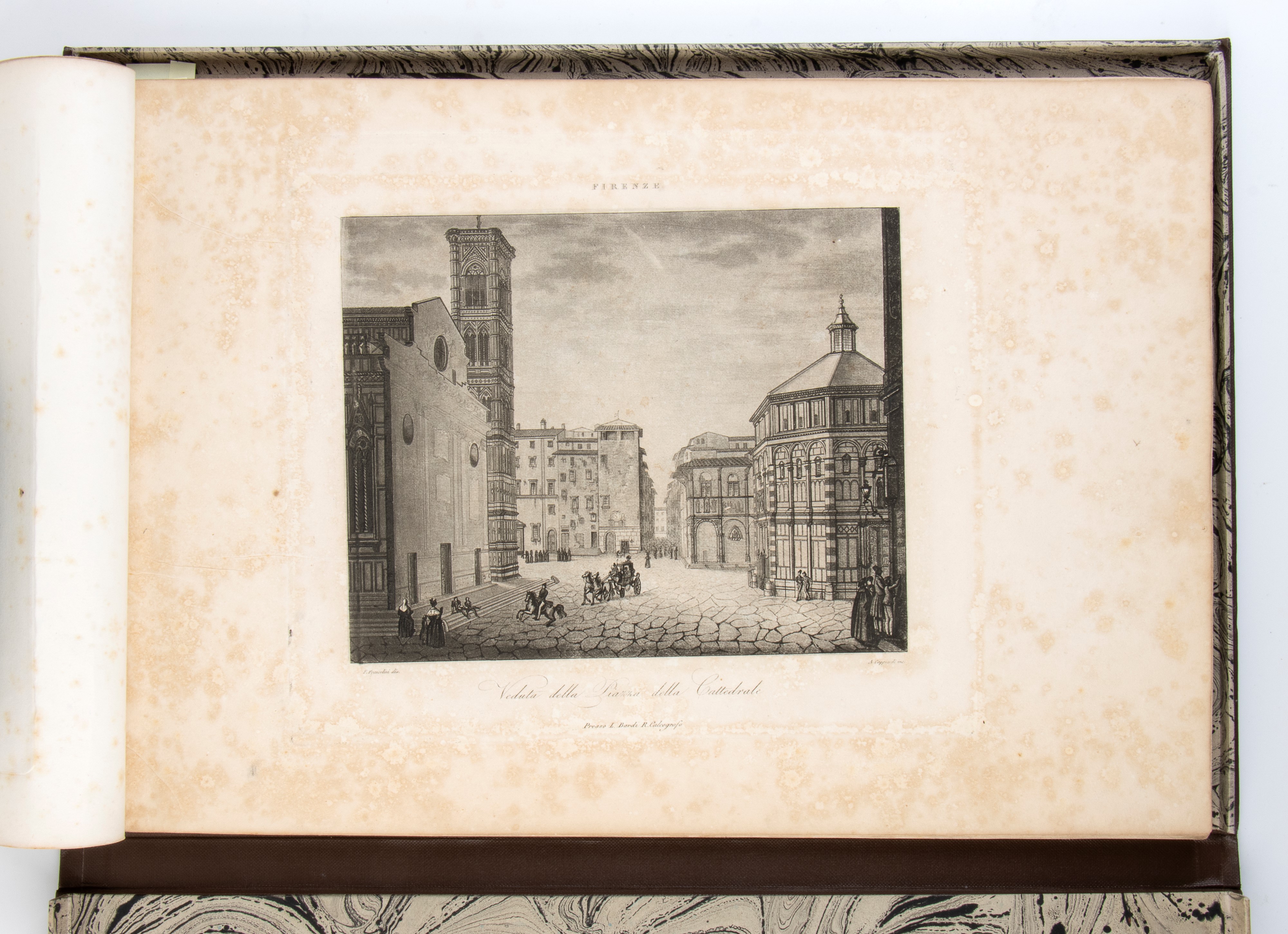 Album con 27 Vedute di Firenze