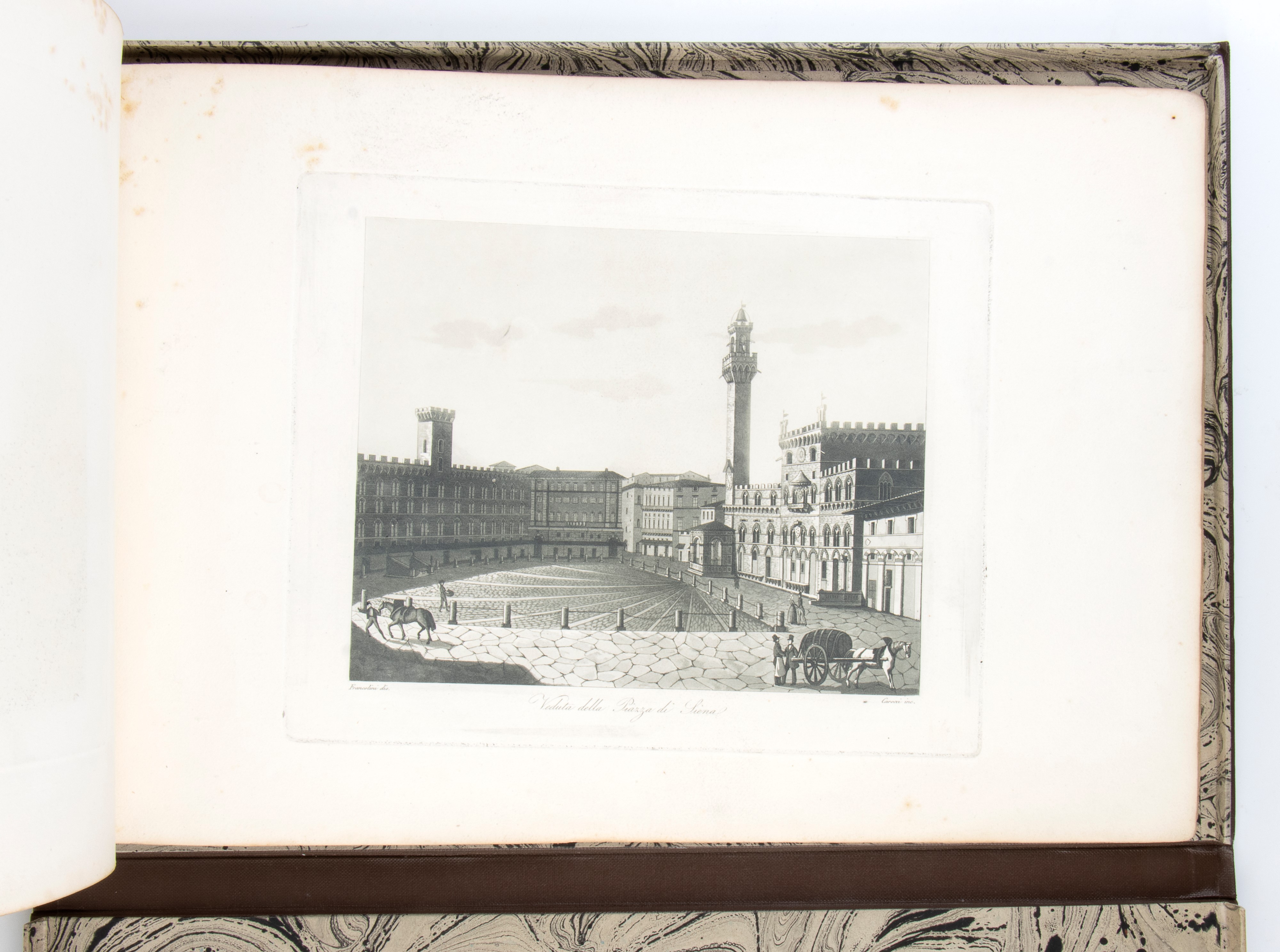 Album con 27 Vedute di Firenze