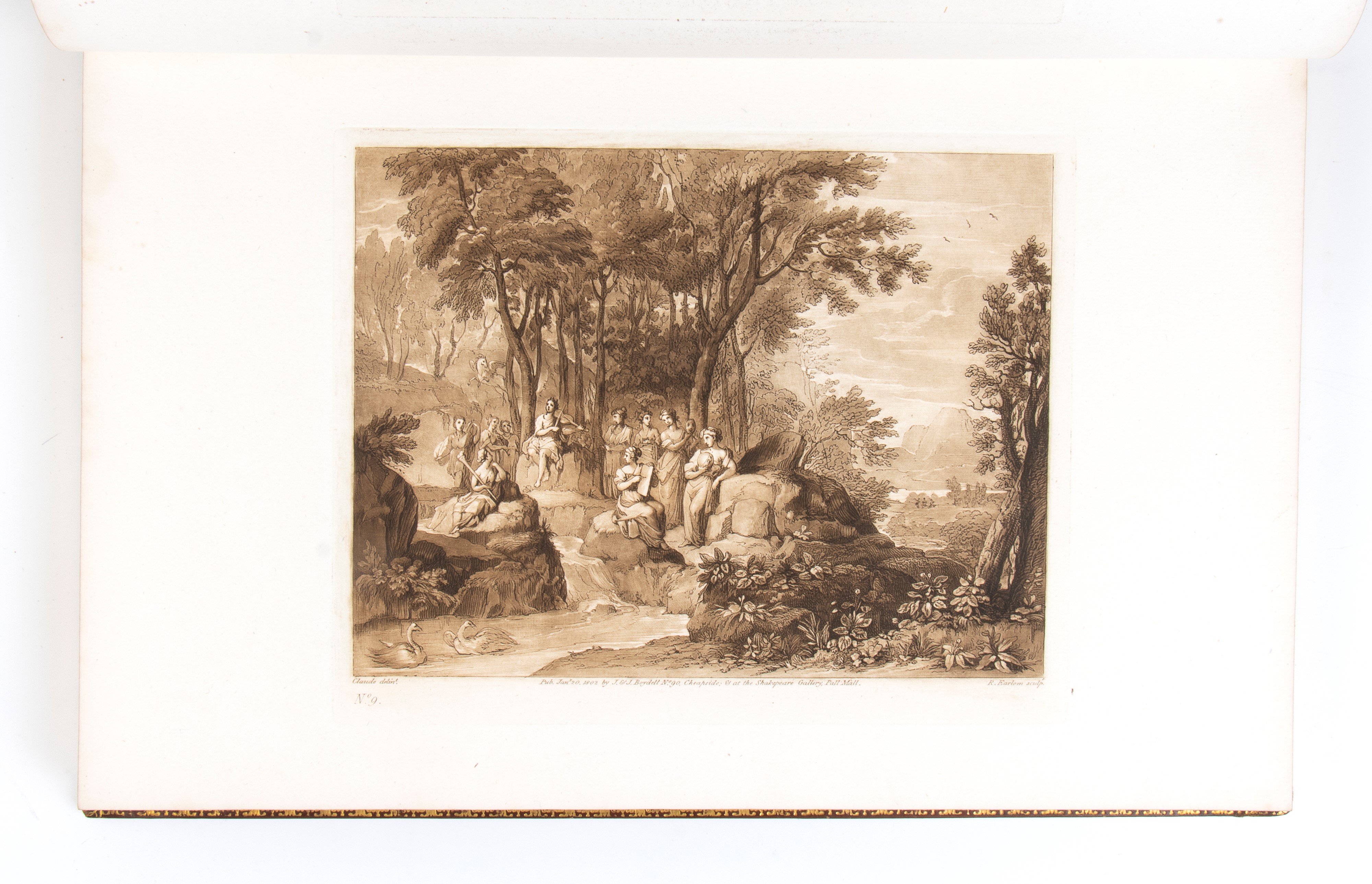 Claude Gellée. Richard Earlom Liber Veritas Or a Collection Of Two Hundred Prints After The Origi...