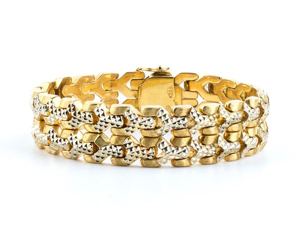 Gold bracelet