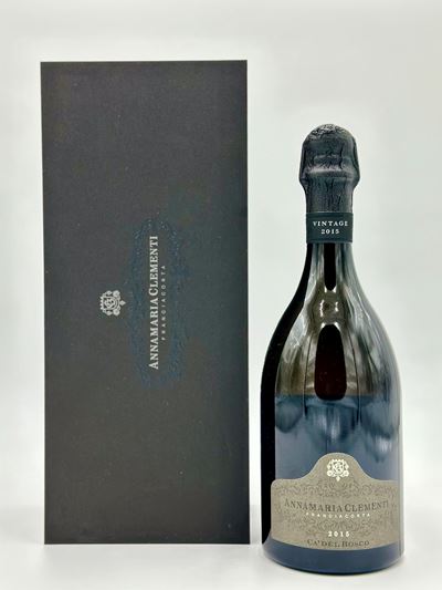 Ca' del Bosco, Annamaria Clementi Franciacorta Riserva 2015