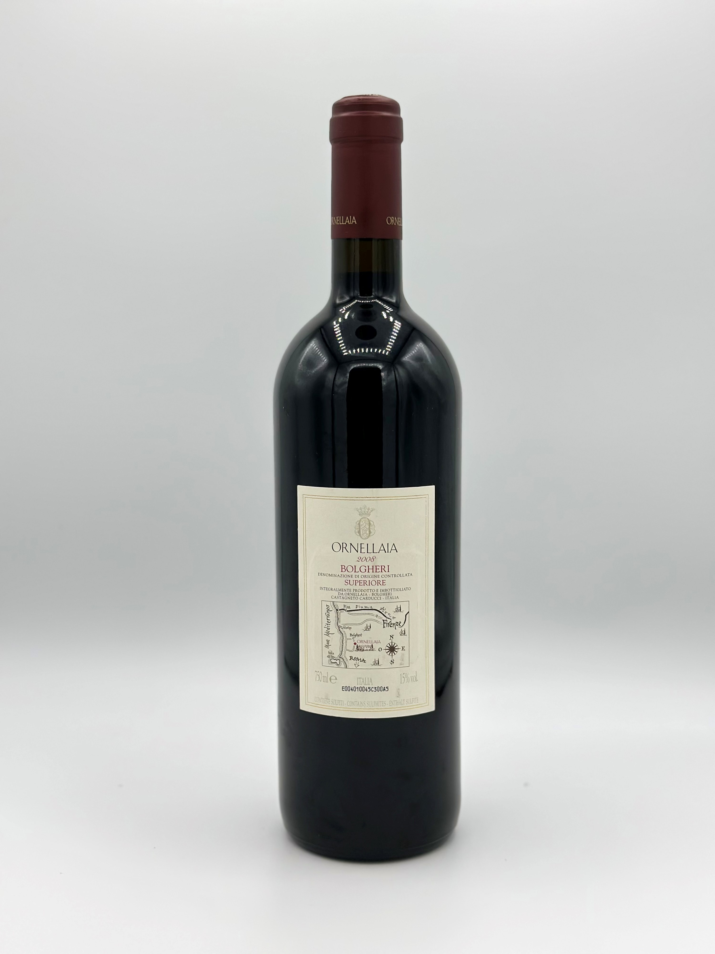 Tenuta Dell'ornellaia Bolgheri Superiore, Ornellaia