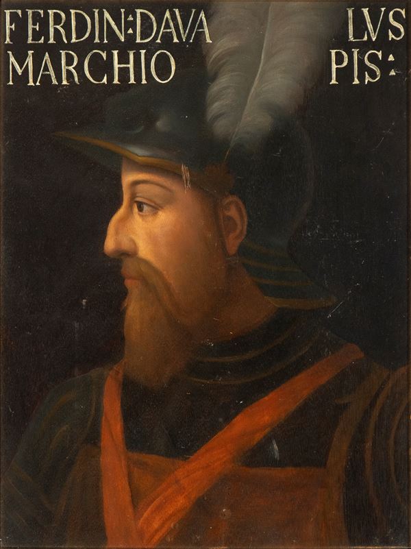 Ritratto di Fernando Francesco d'Avalos Marchese di Pescara