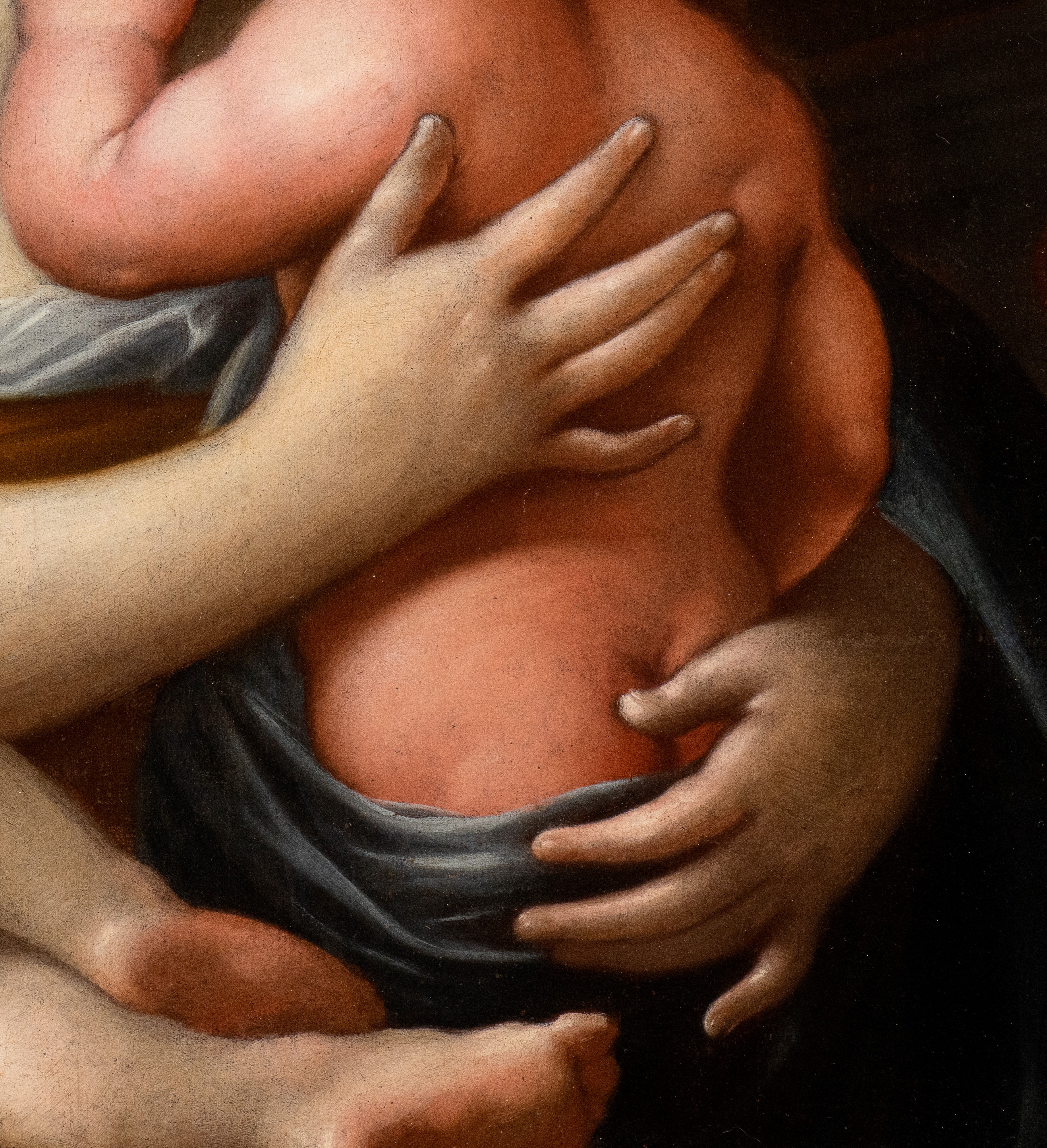 Artista Emiliano, XVII Secolo - Allegoria della Carità